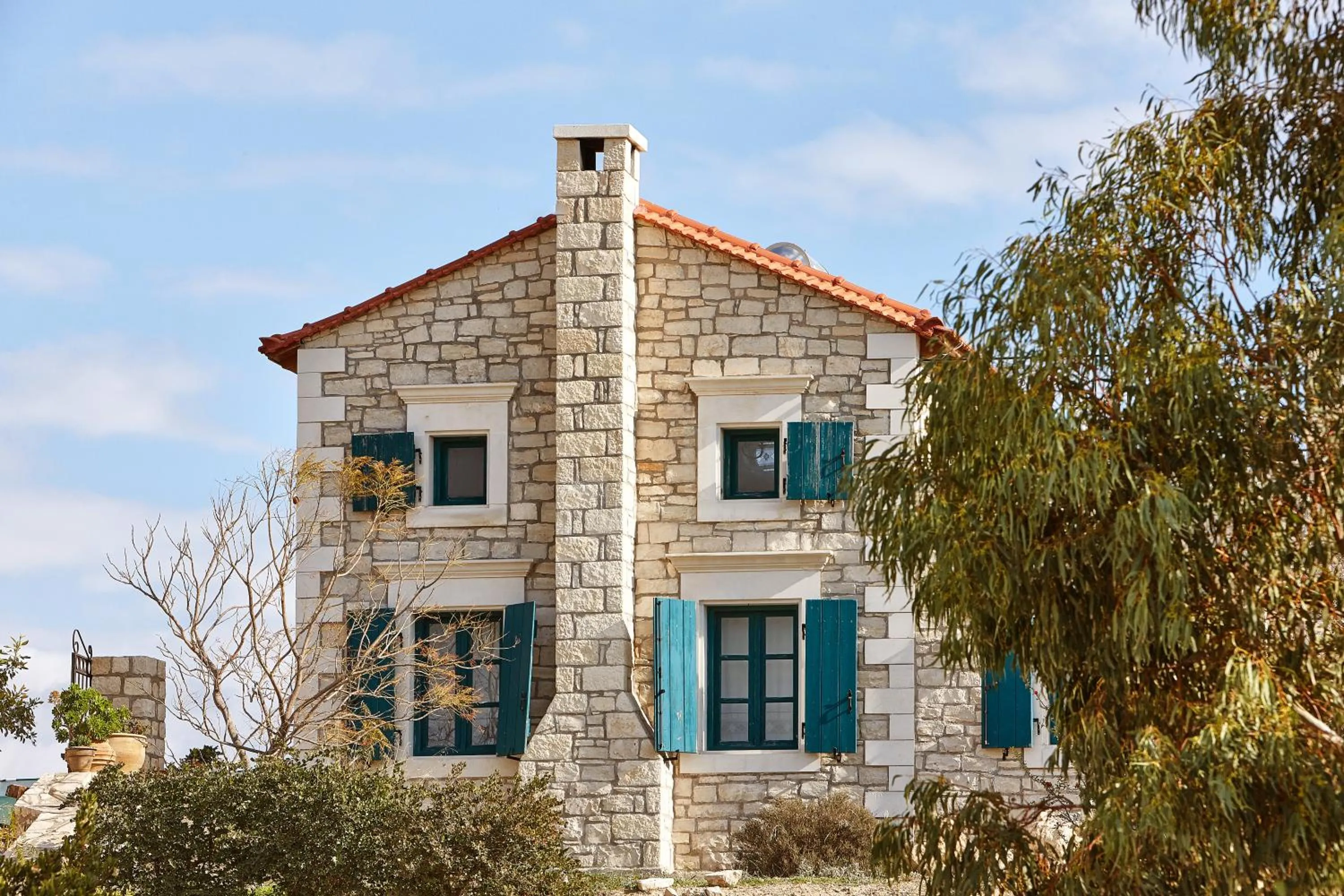 Property building in Orelia Cretan Deluxe Apartments