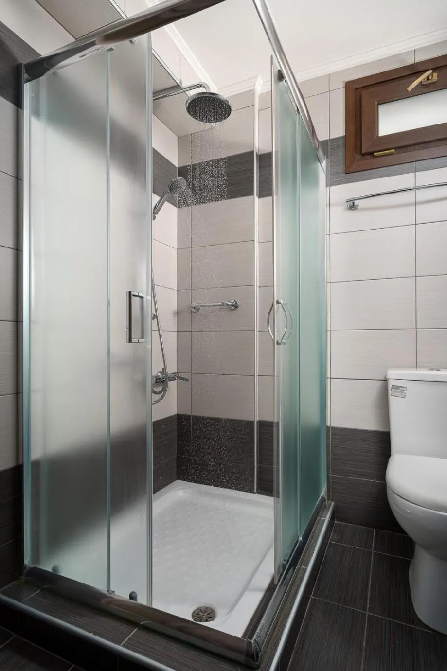 Bathroom in Orelia Cretan Deluxe Apartments