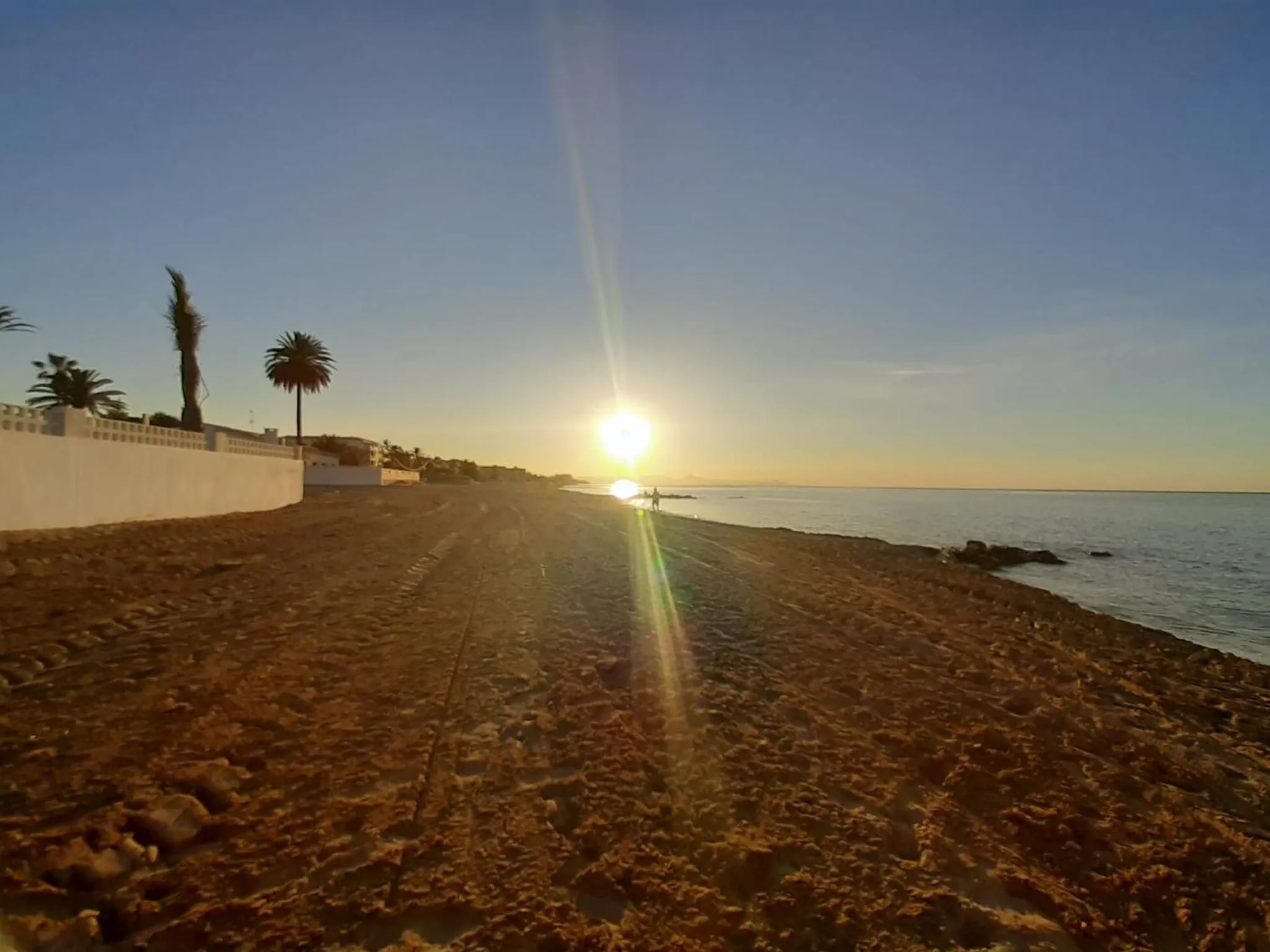 Beach in Apartamento Orange