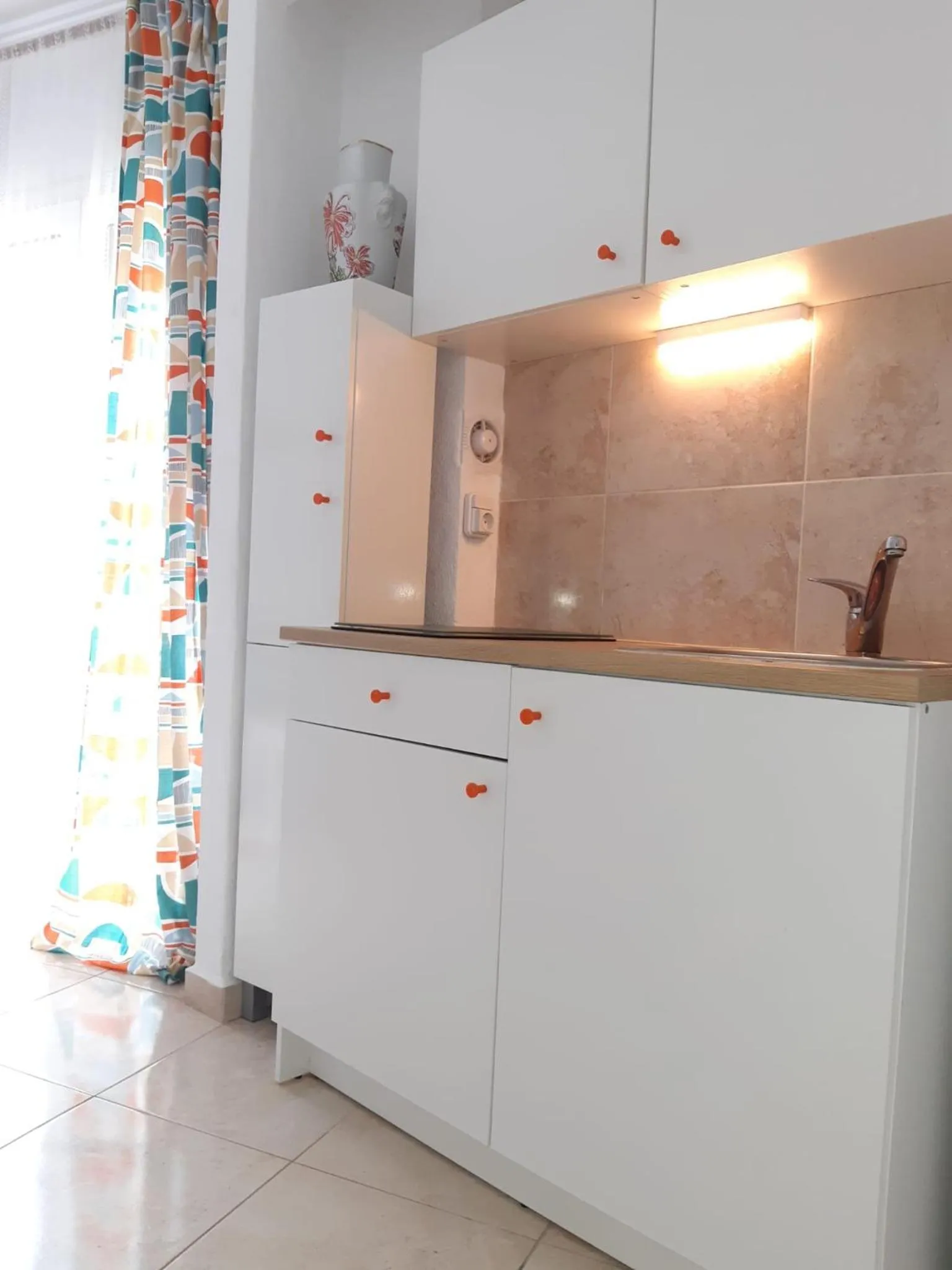 Kitchen or kitchenette in Apartamento Orange