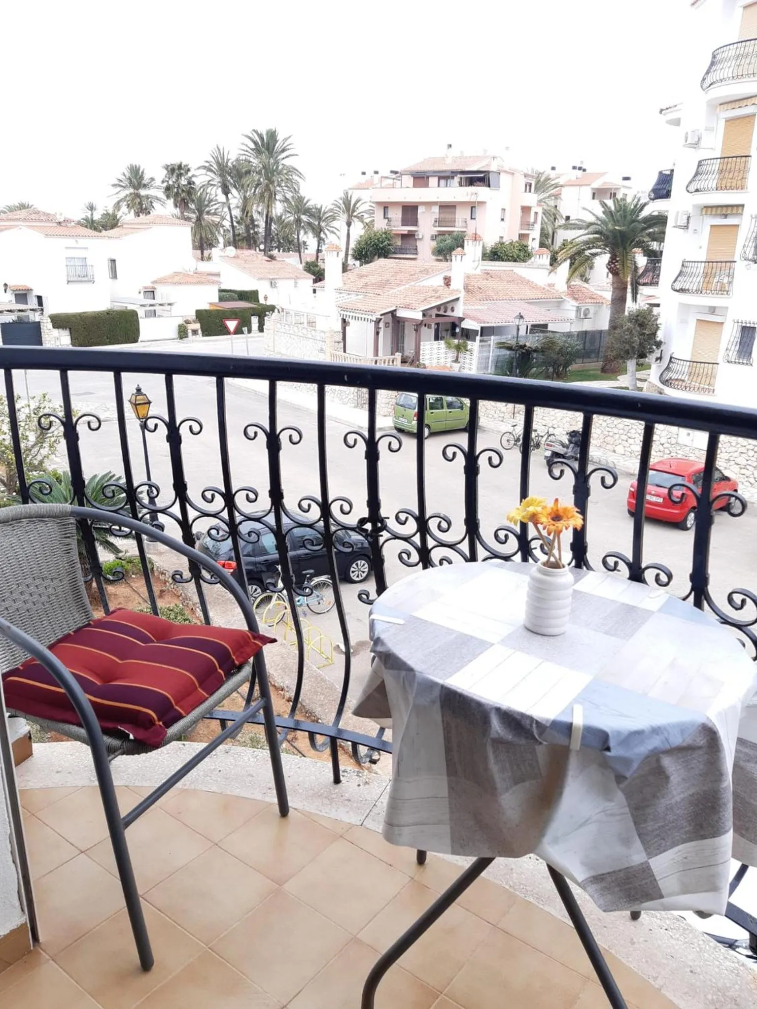 Balcony/Terrace in Apartamento Orange