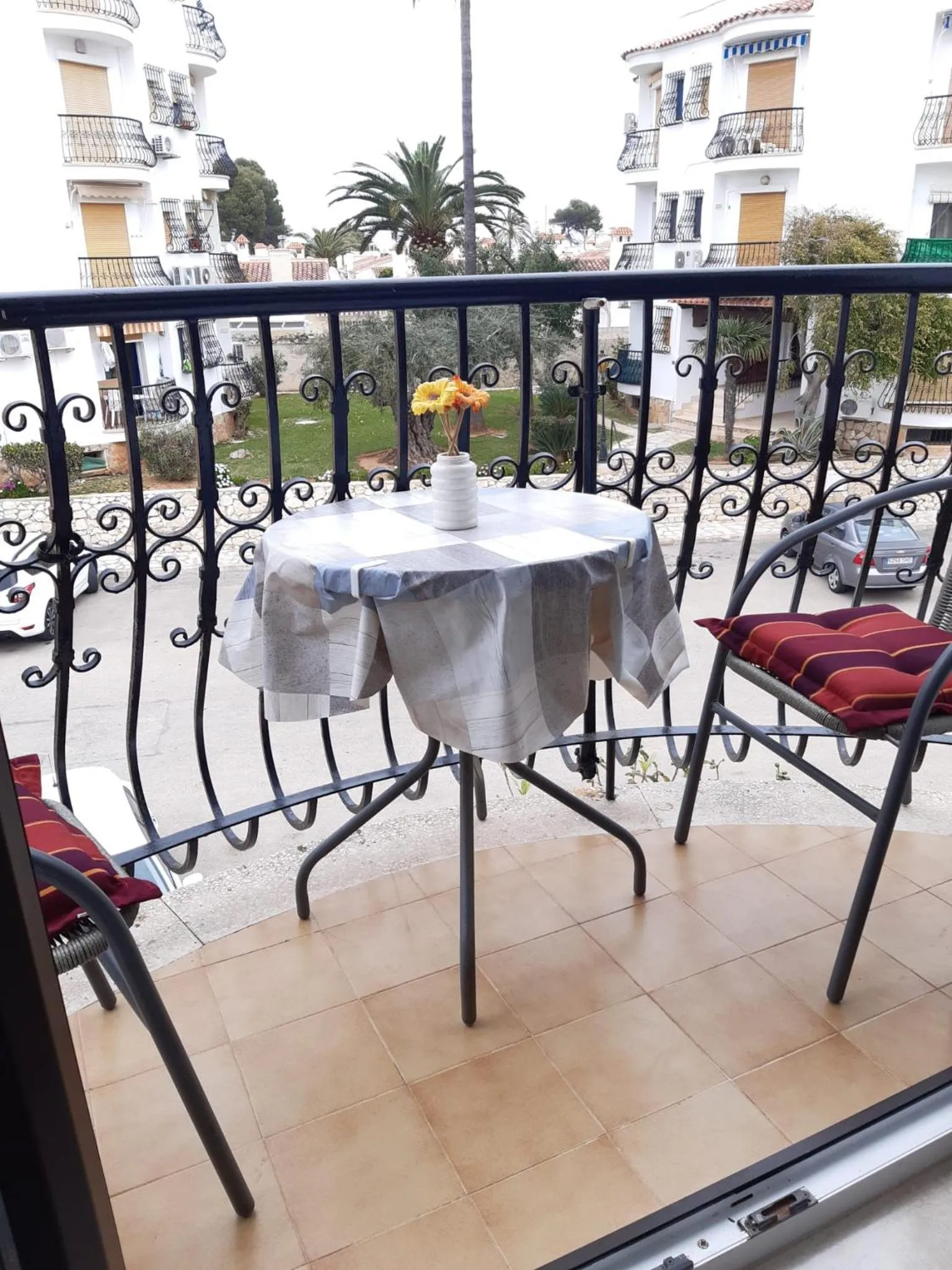 Balcony/Terrace in Apartamento Orange