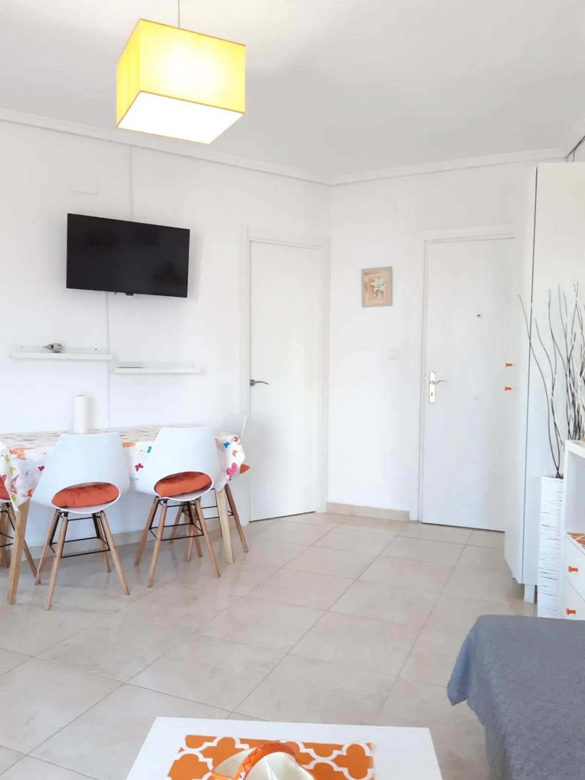 Living room in Apartamento Orange