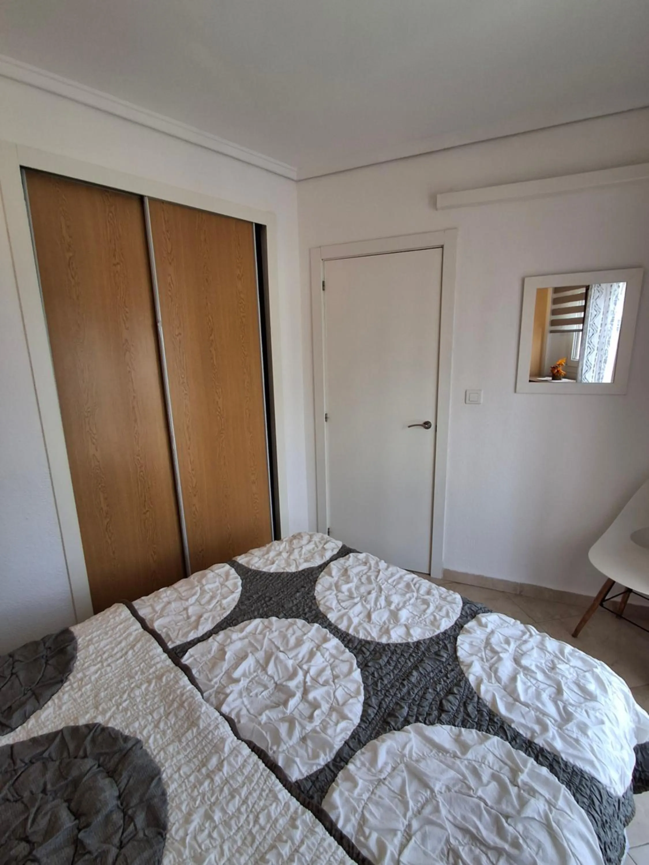 Bed in Apartamento Orange