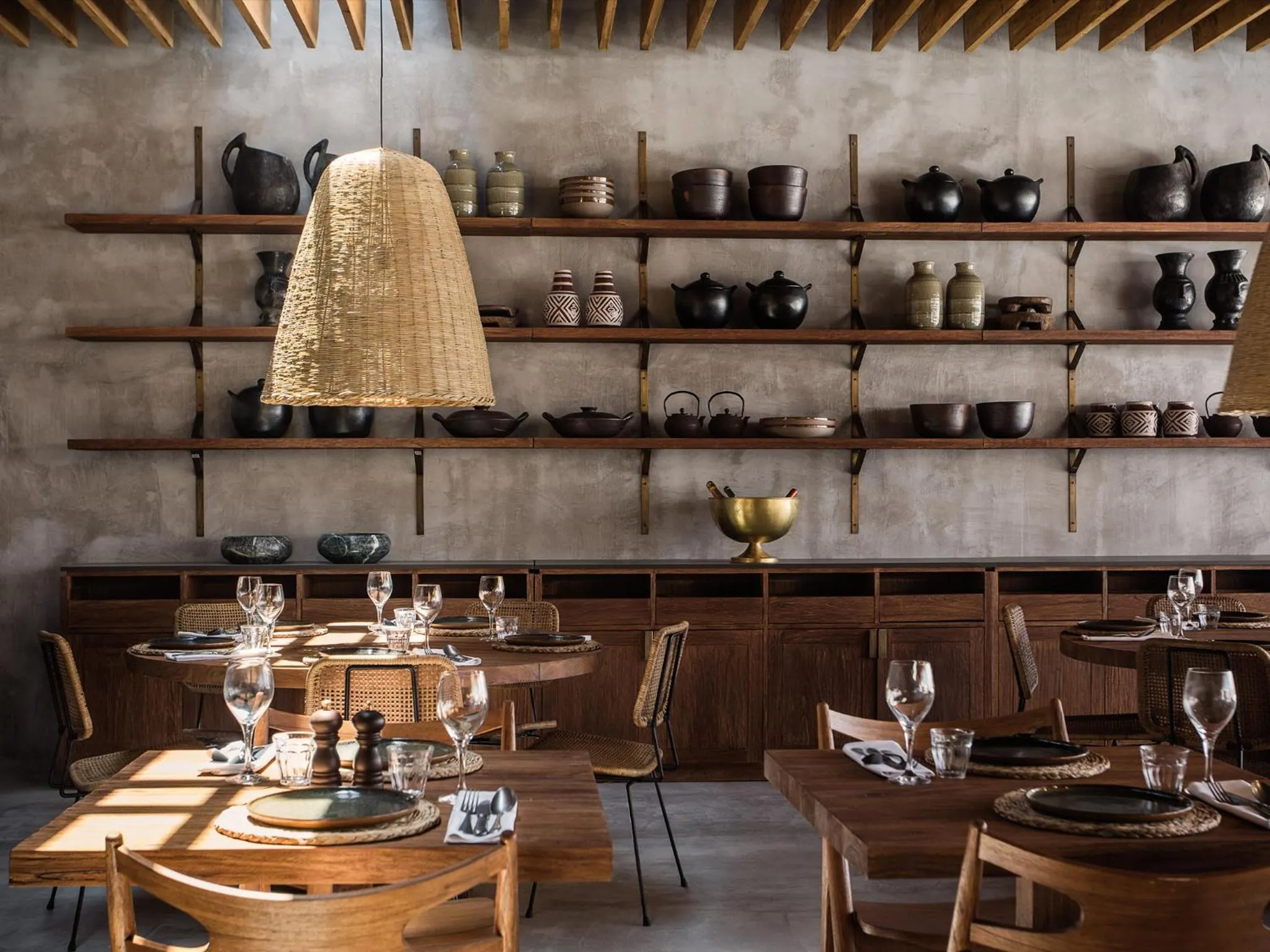 Restaurant/places to eat in OKU Kos