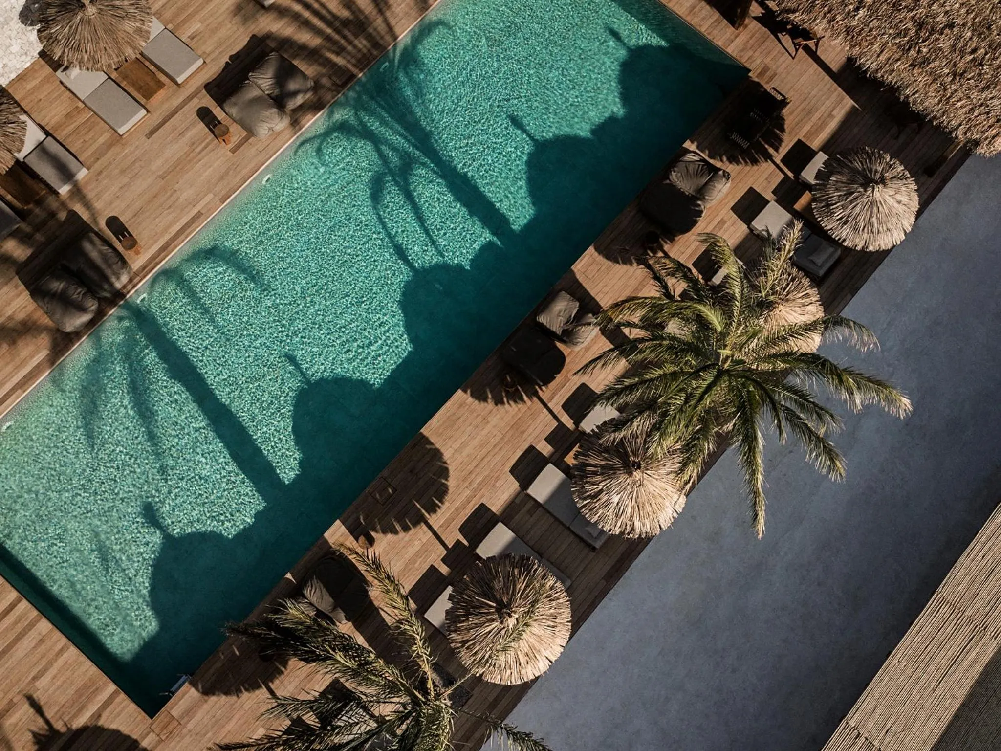 Swimming pool in OKU Kos