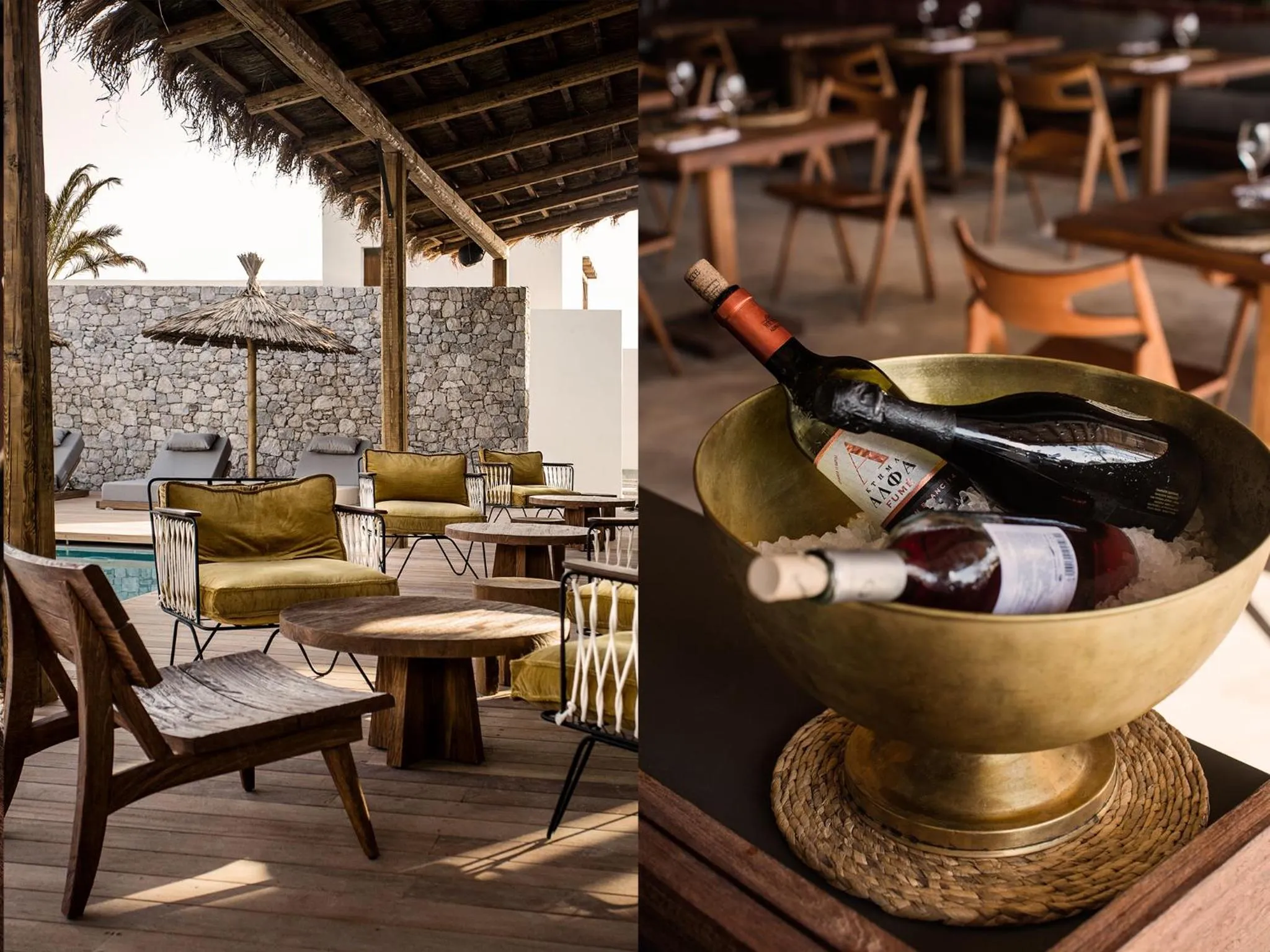 Restaurant/places to eat in OKU Kos