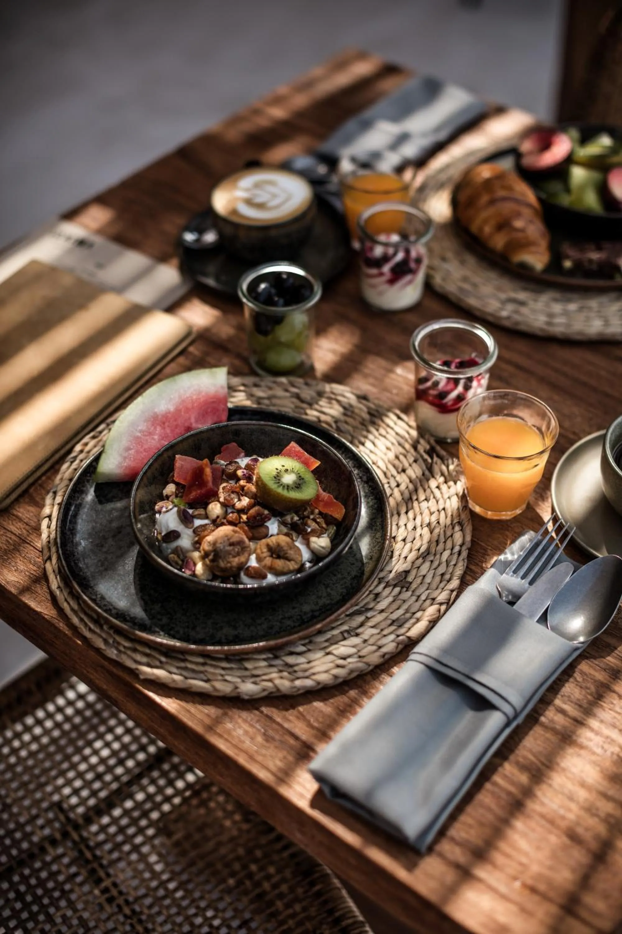 Breakfast in OKU Kos