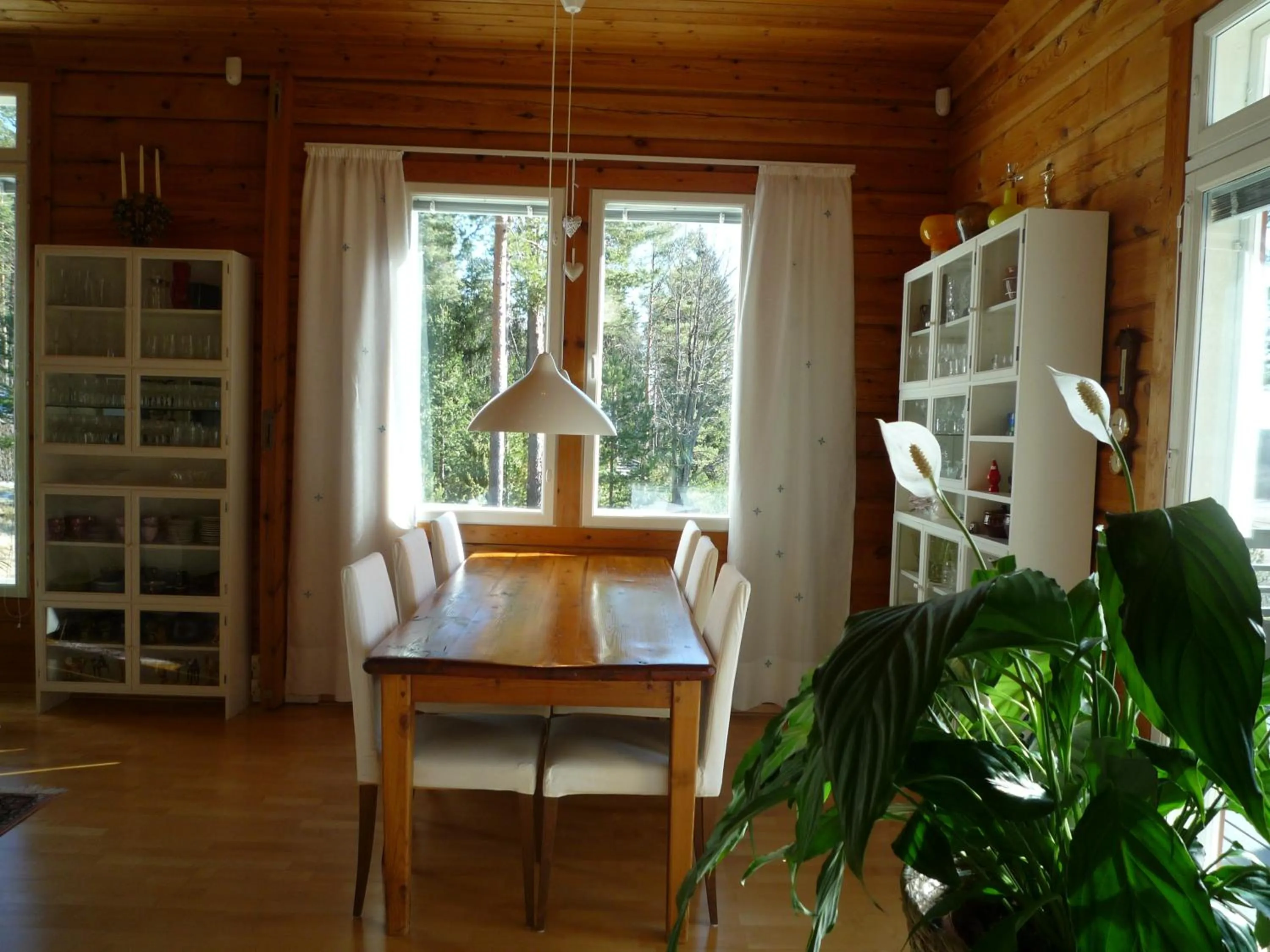 Dining area in Leena's B&B