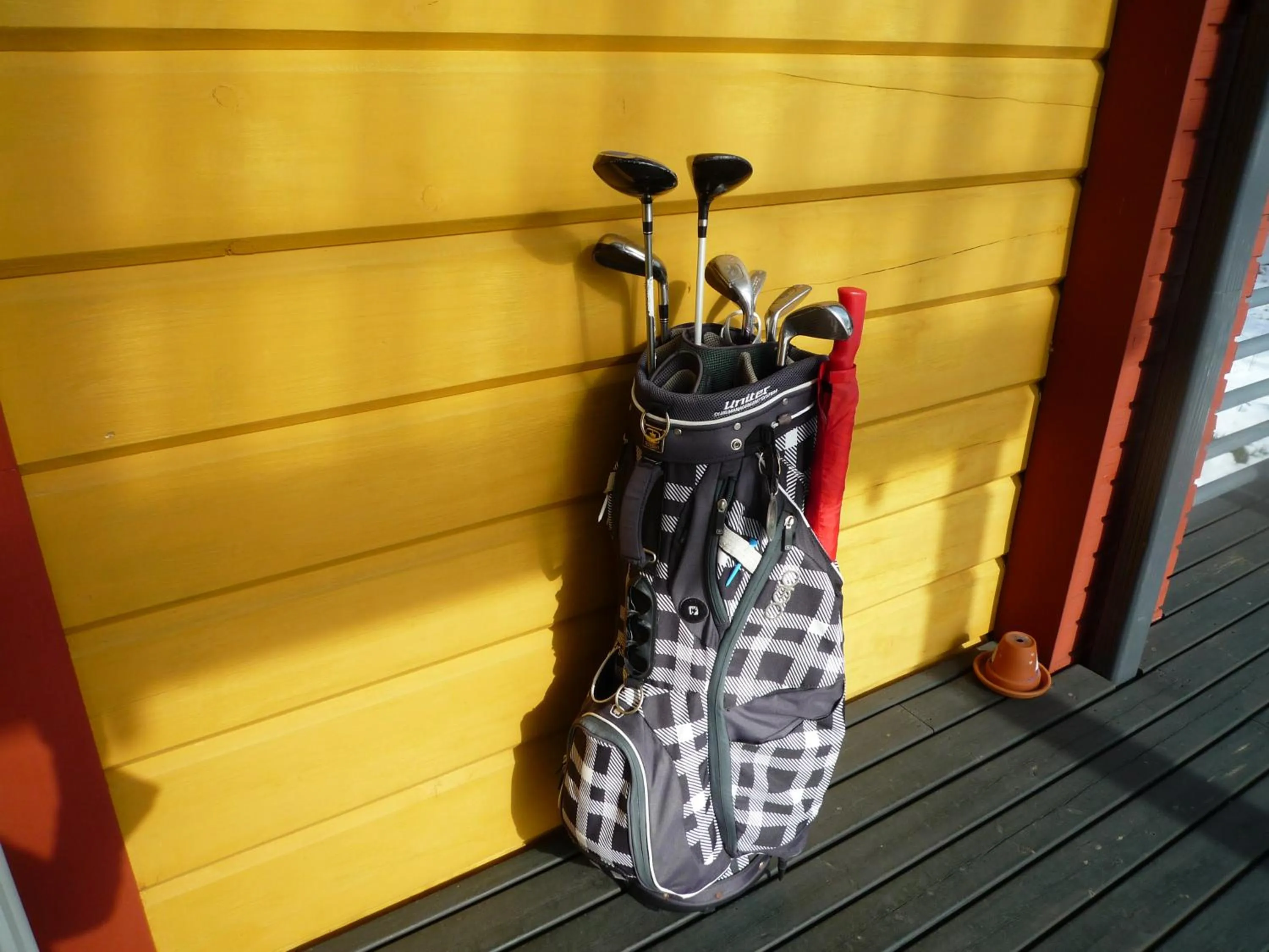 Golfcourse in Leena's B&B