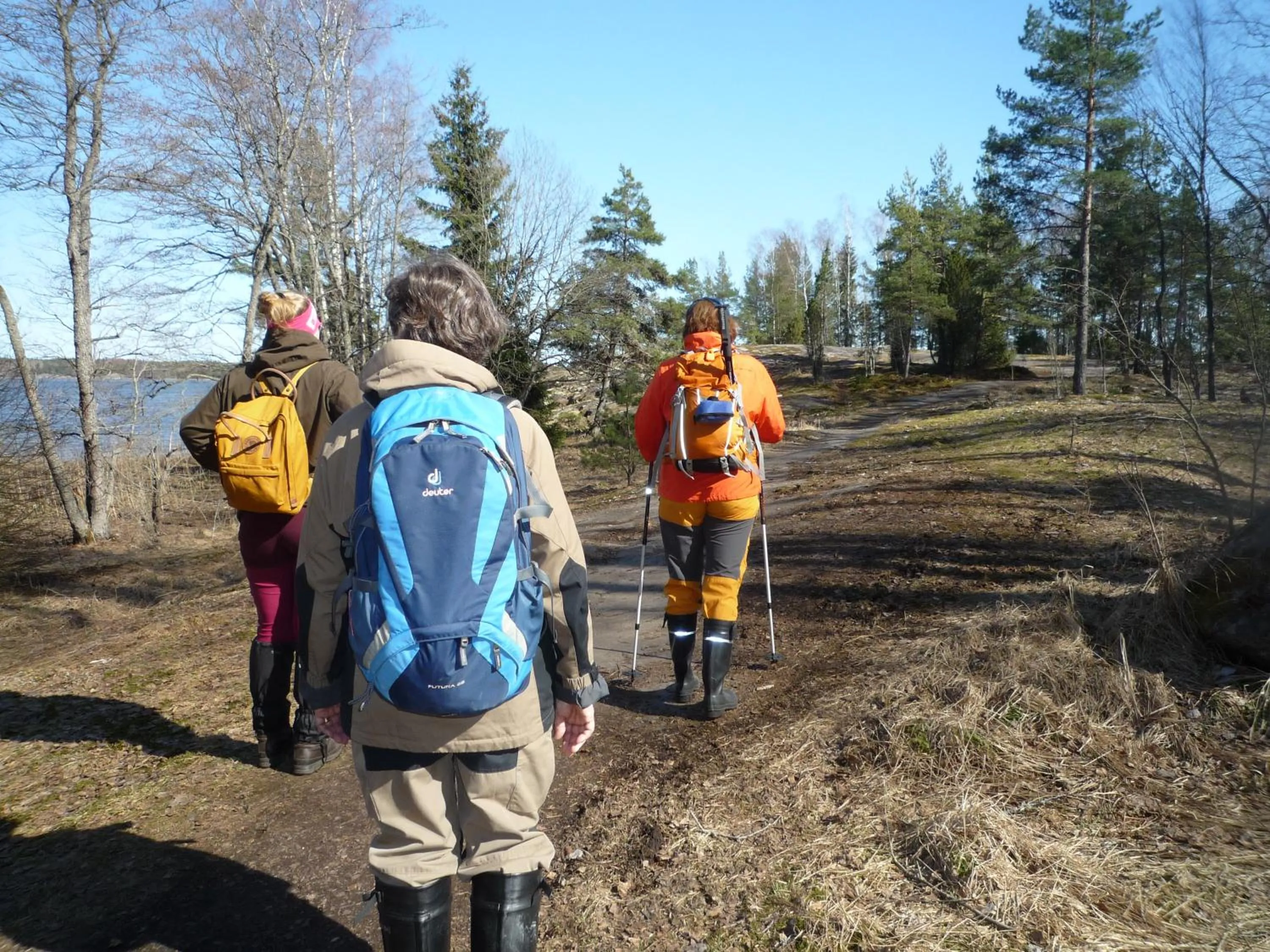 People in Leena's B&B