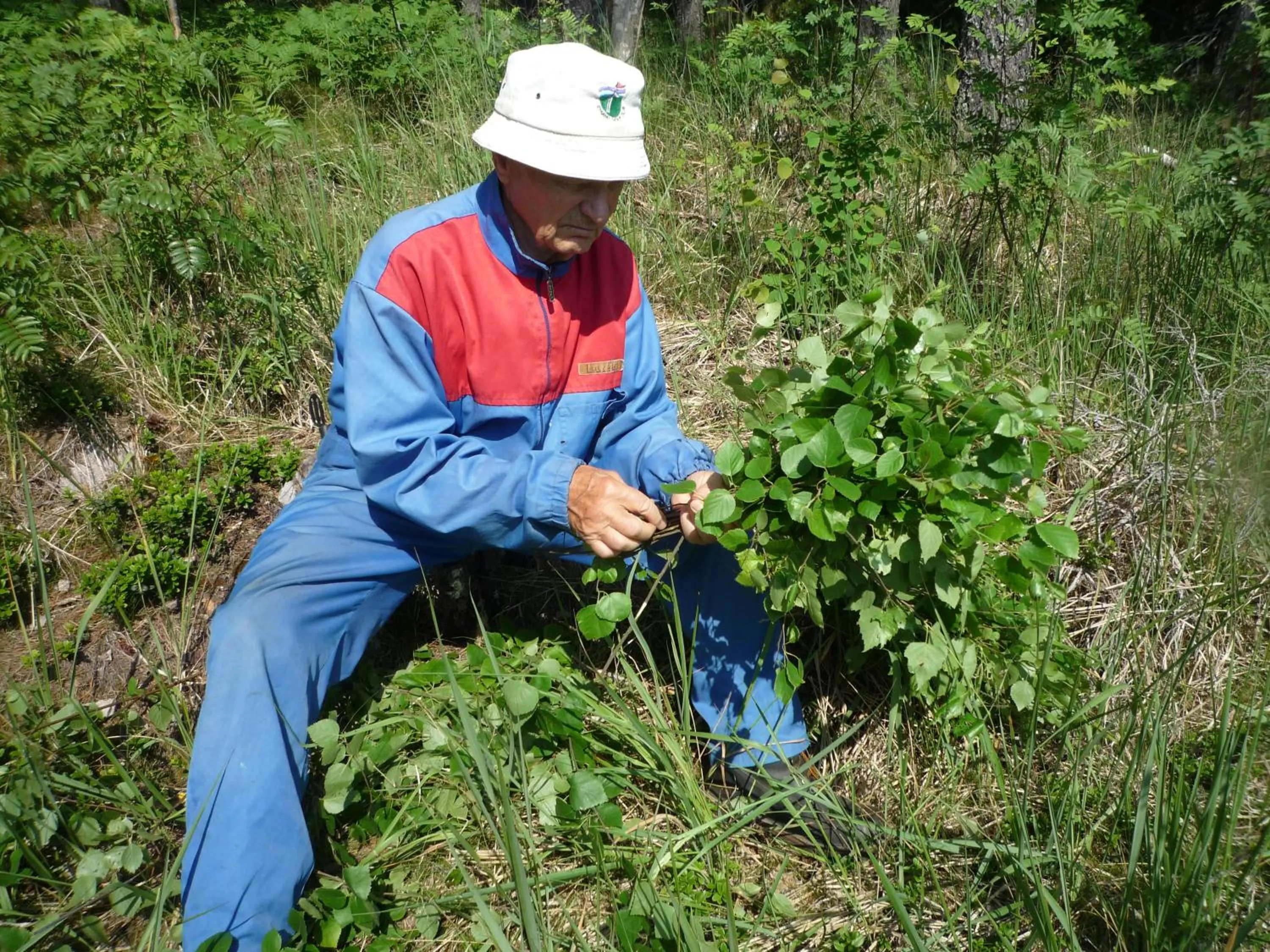 People in Leena's B&B