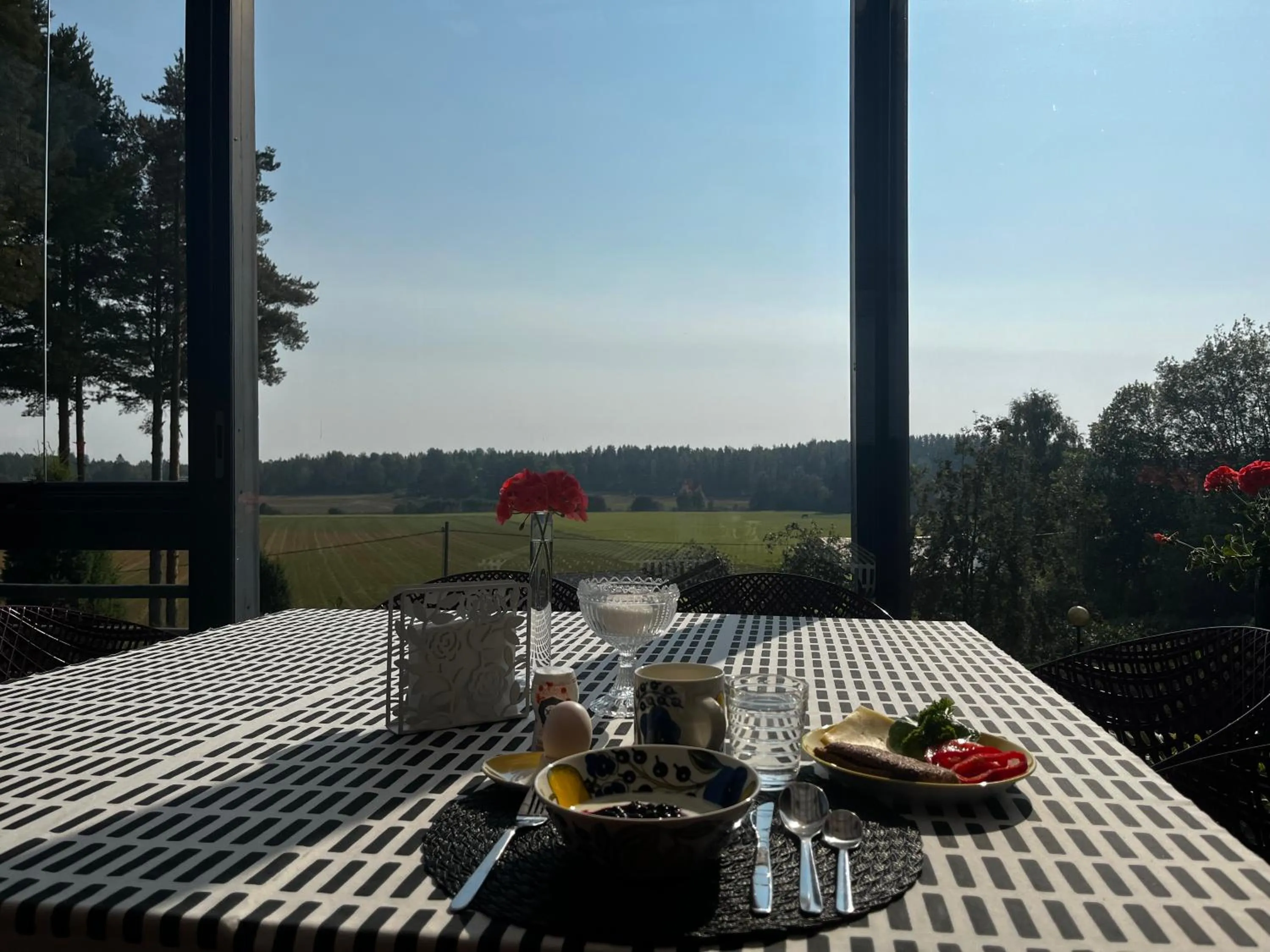 Breakfast in Leena's B&B