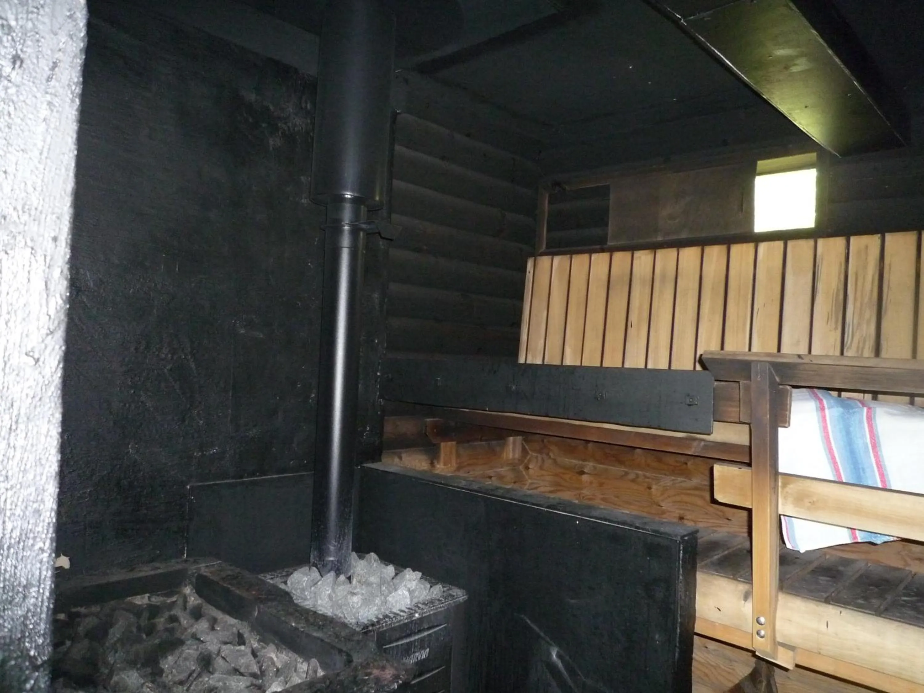 Sauna in Leena's B&B