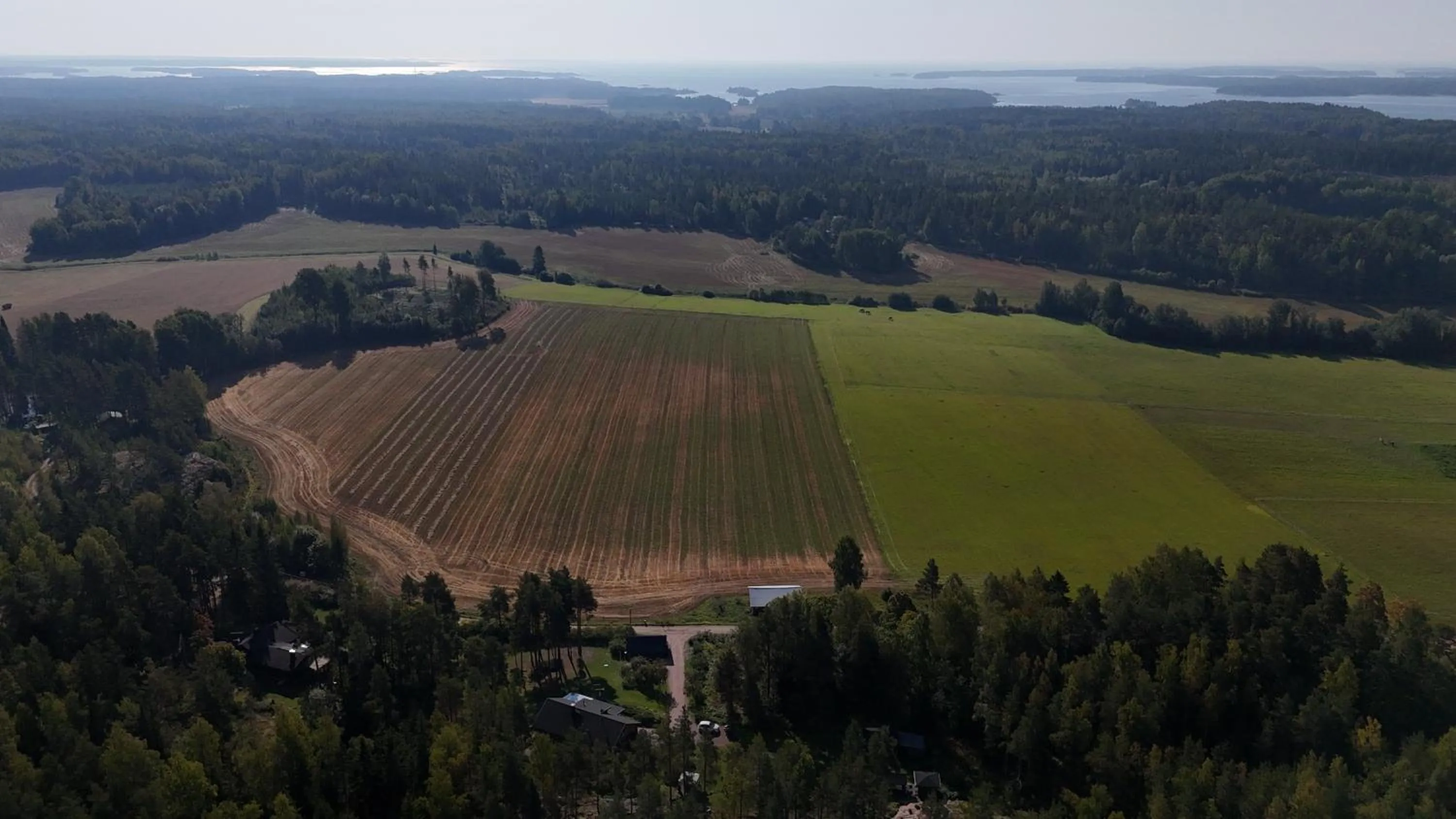 Property building in Leena's B&B