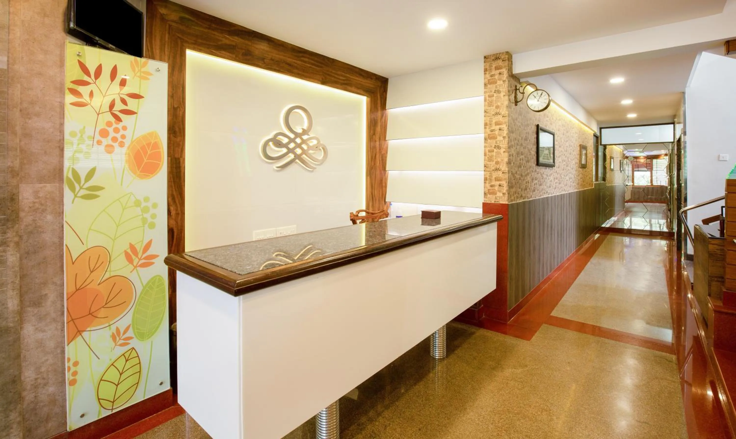 Lobby or reception in Treebo The Qasr