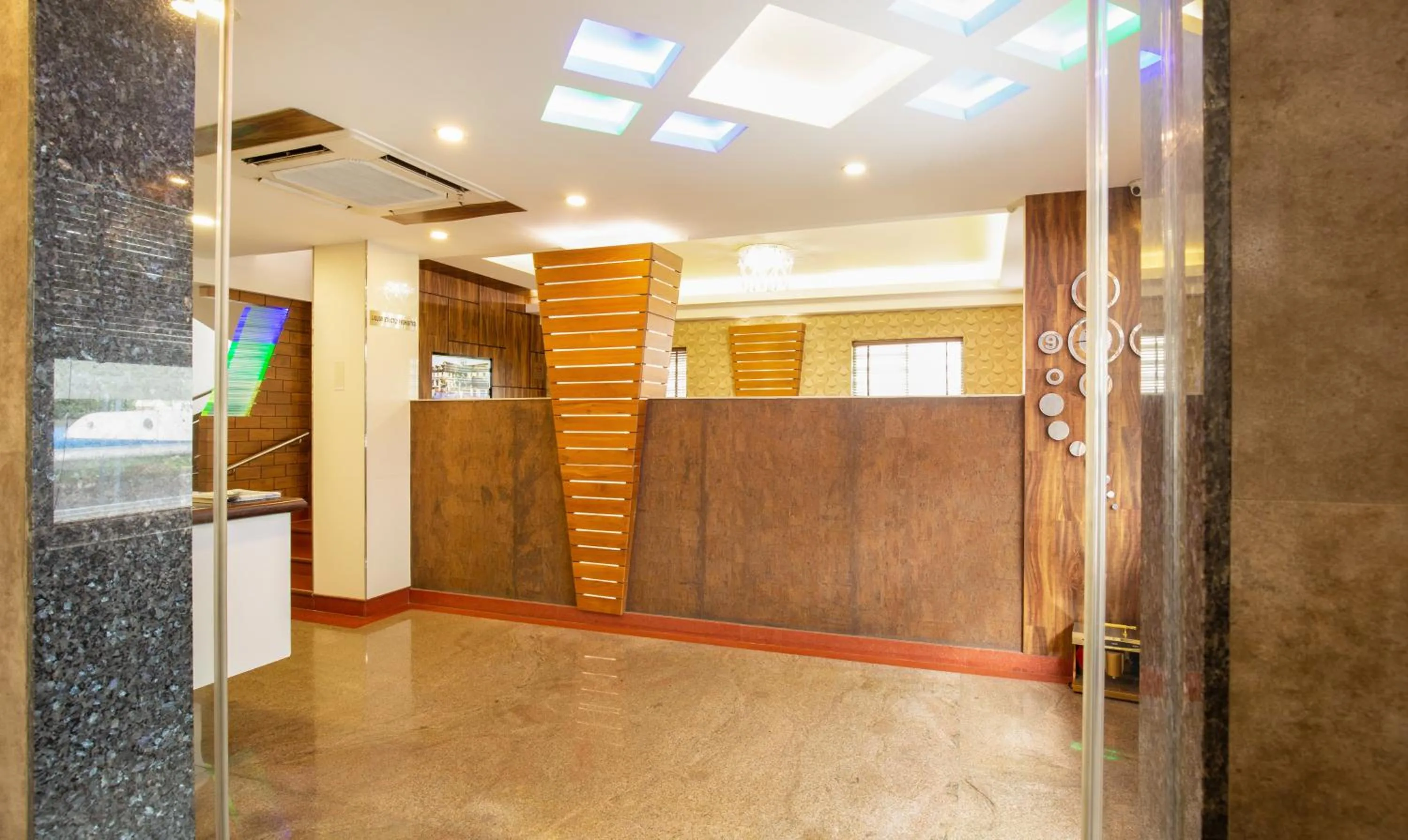 Lobby or reception in Treebo The Qasr