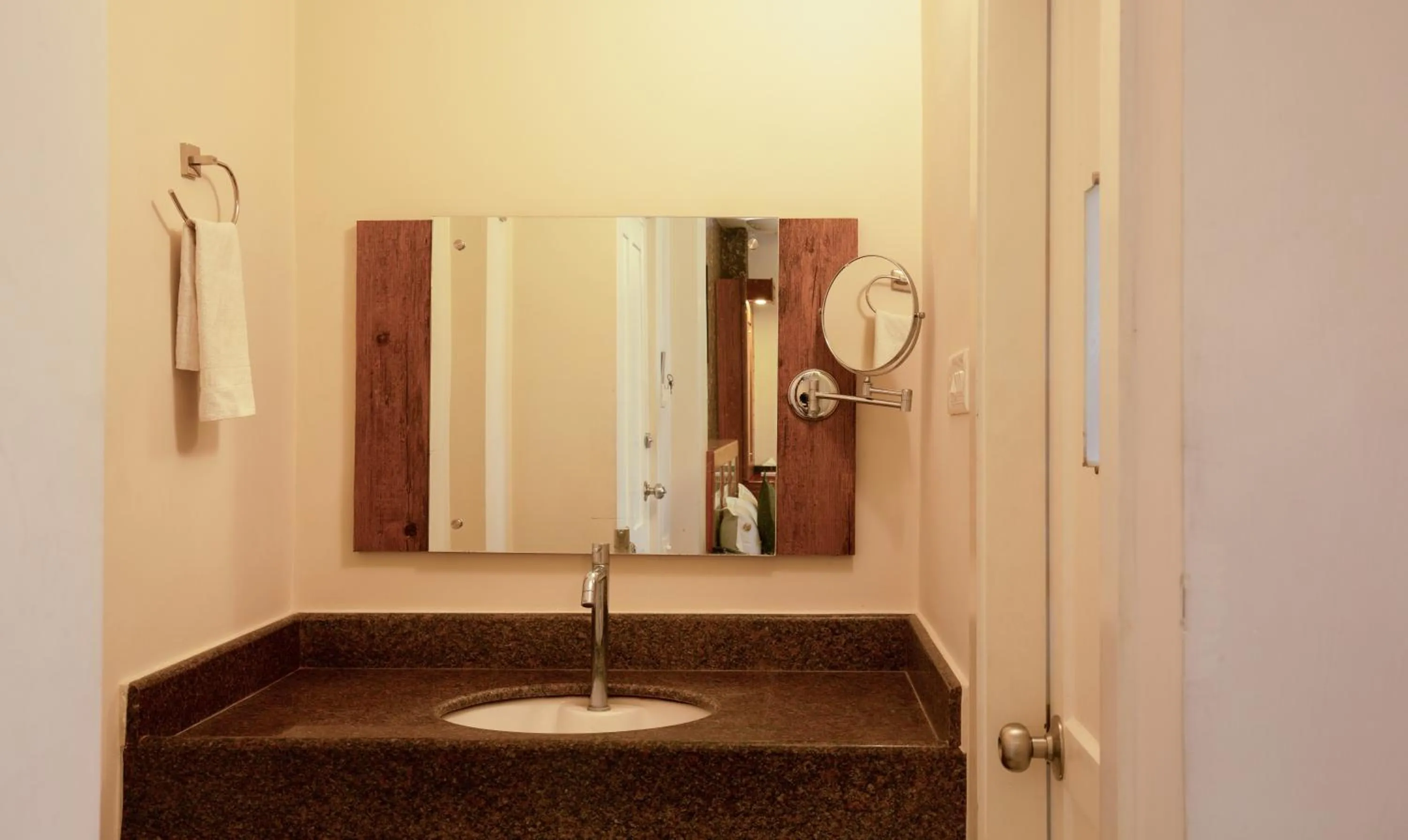 Bathroom in Treebo The Qasr