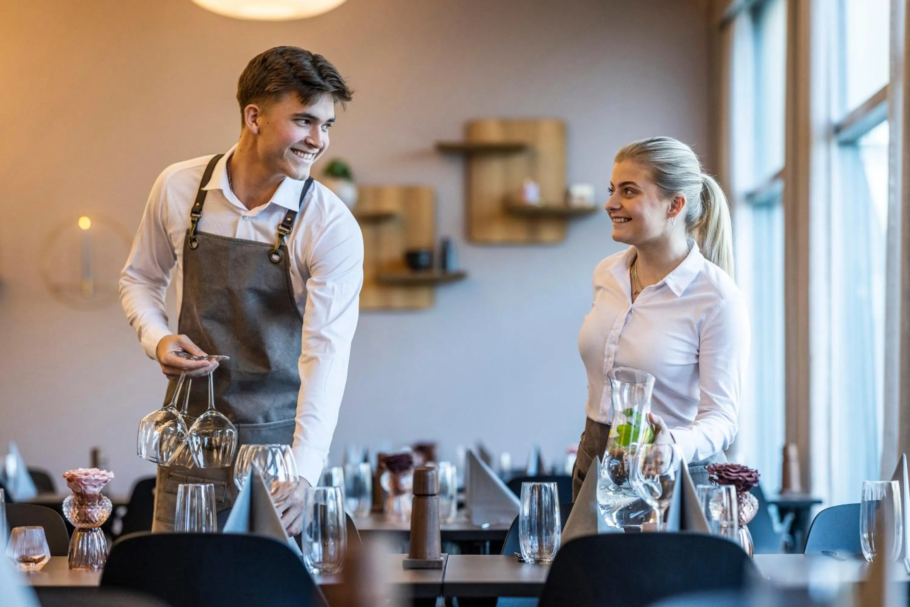 Restaurant/places to eat in Idrættens Hus Hotel og Konference