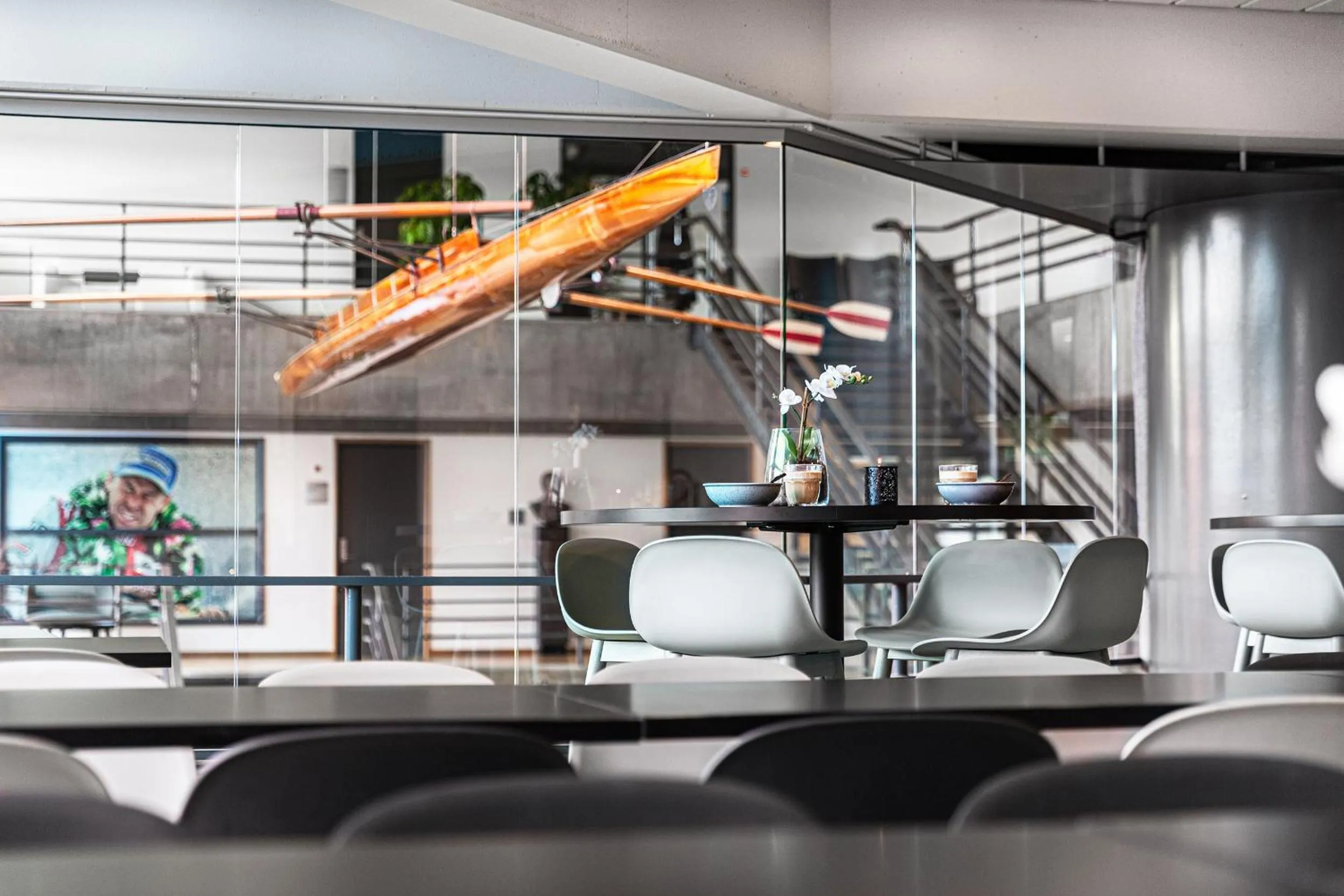 Restaurant/places to eat in Idrættens Hus Hotel og Konference