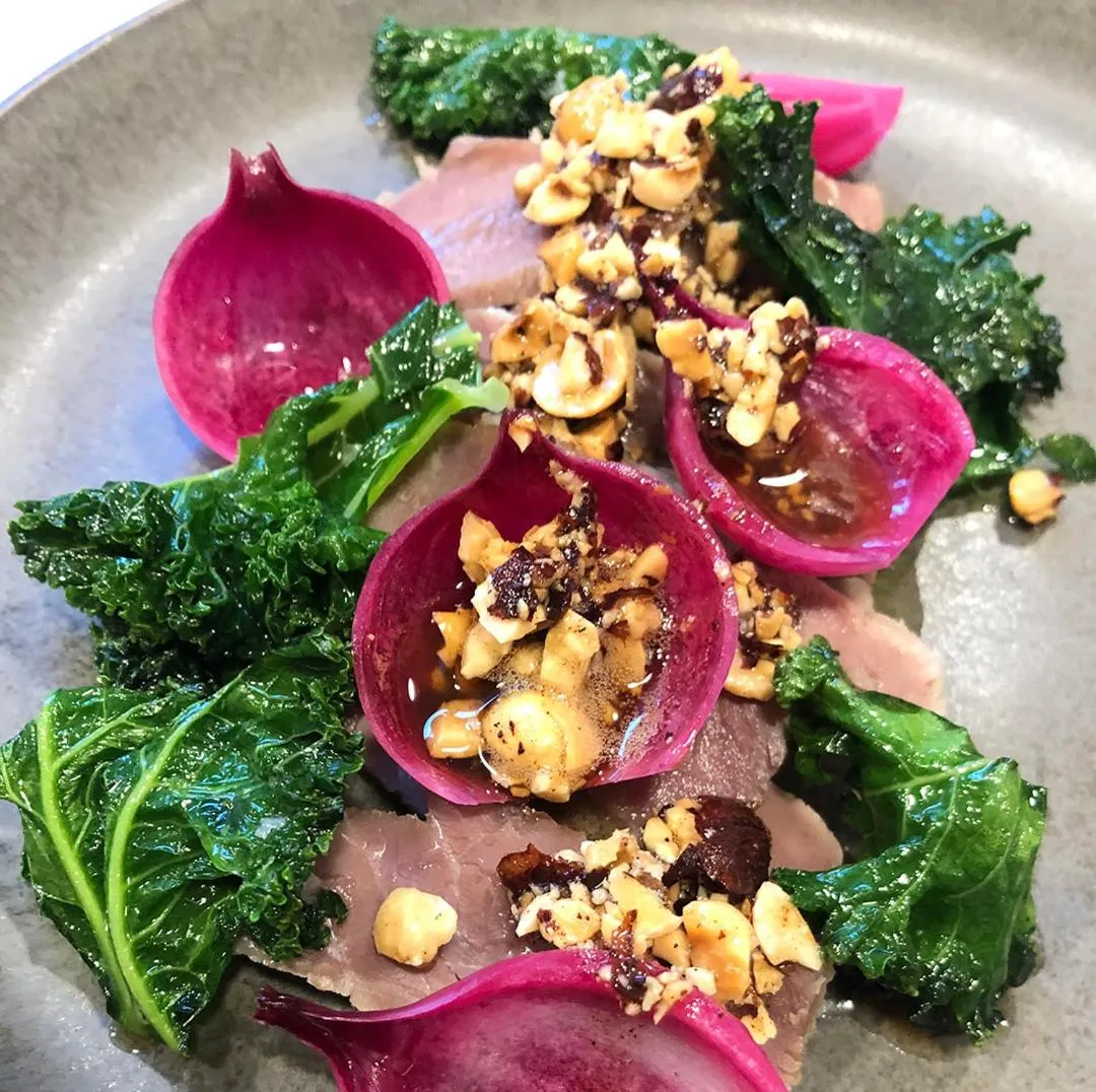 Food in Idrættens Hus Hotel og Konference