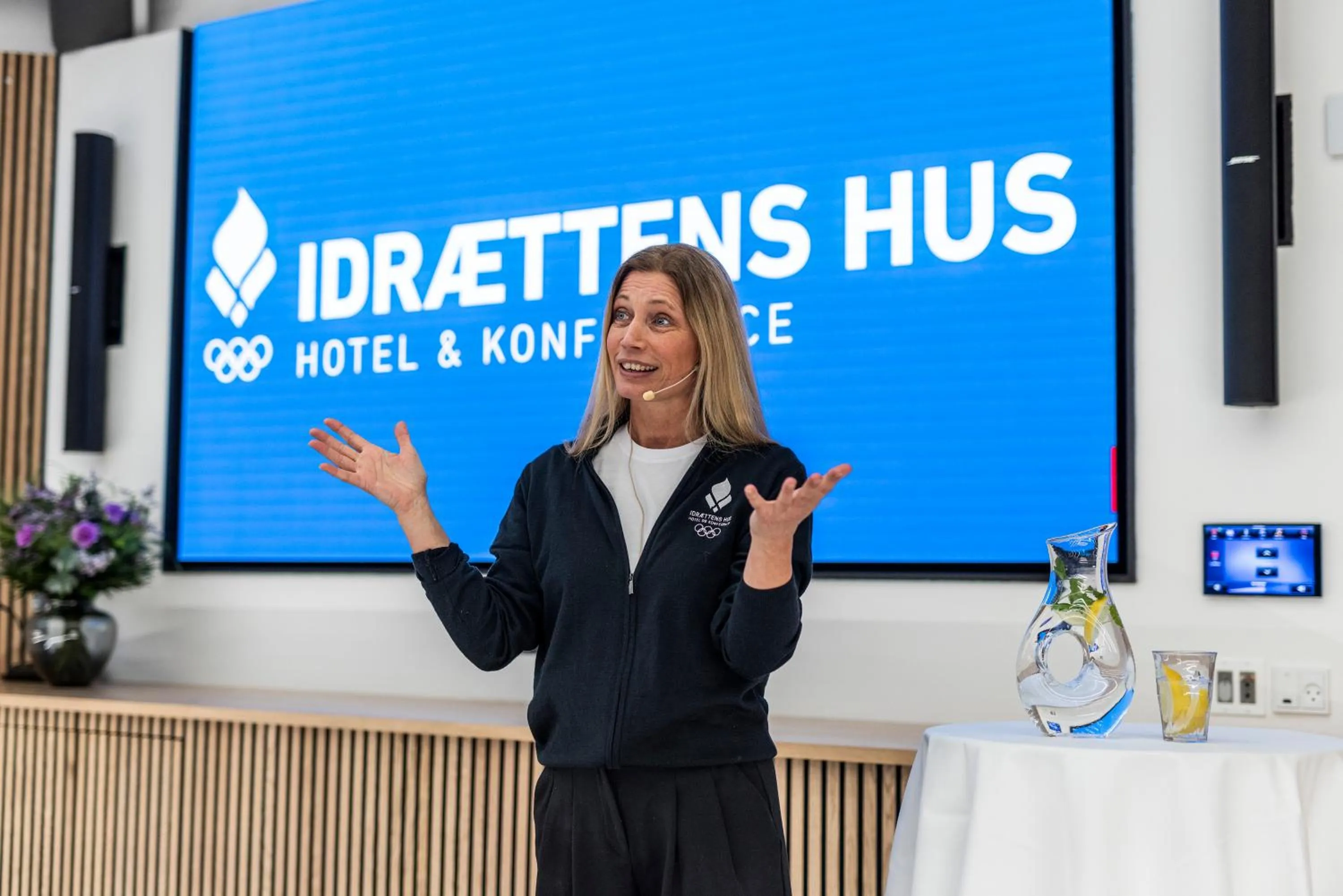 Meeting/conference room in Idrættens Hus Hotel og Konference