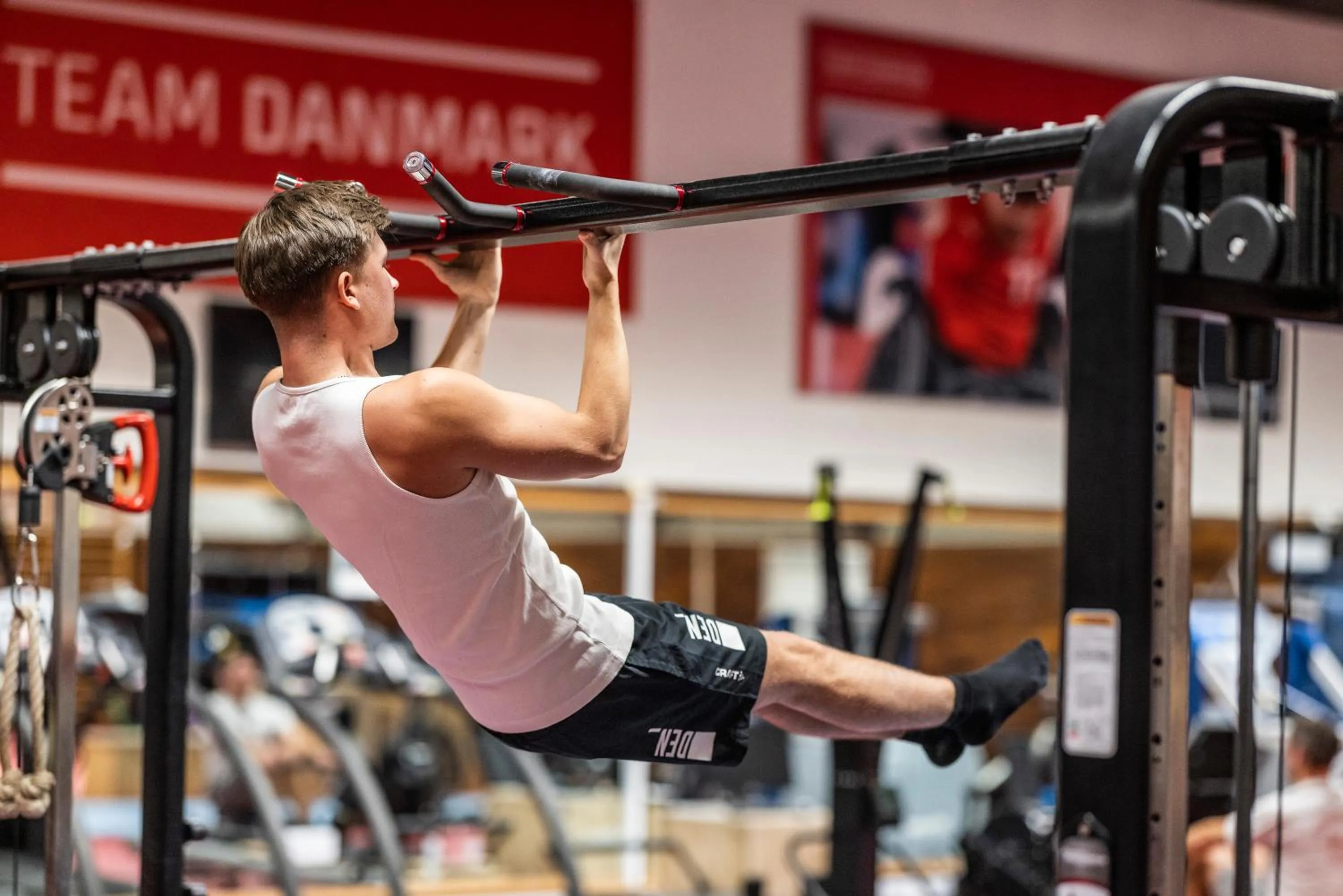 Fitness centre/facilities in Idrættens Hus Hotel og Konference