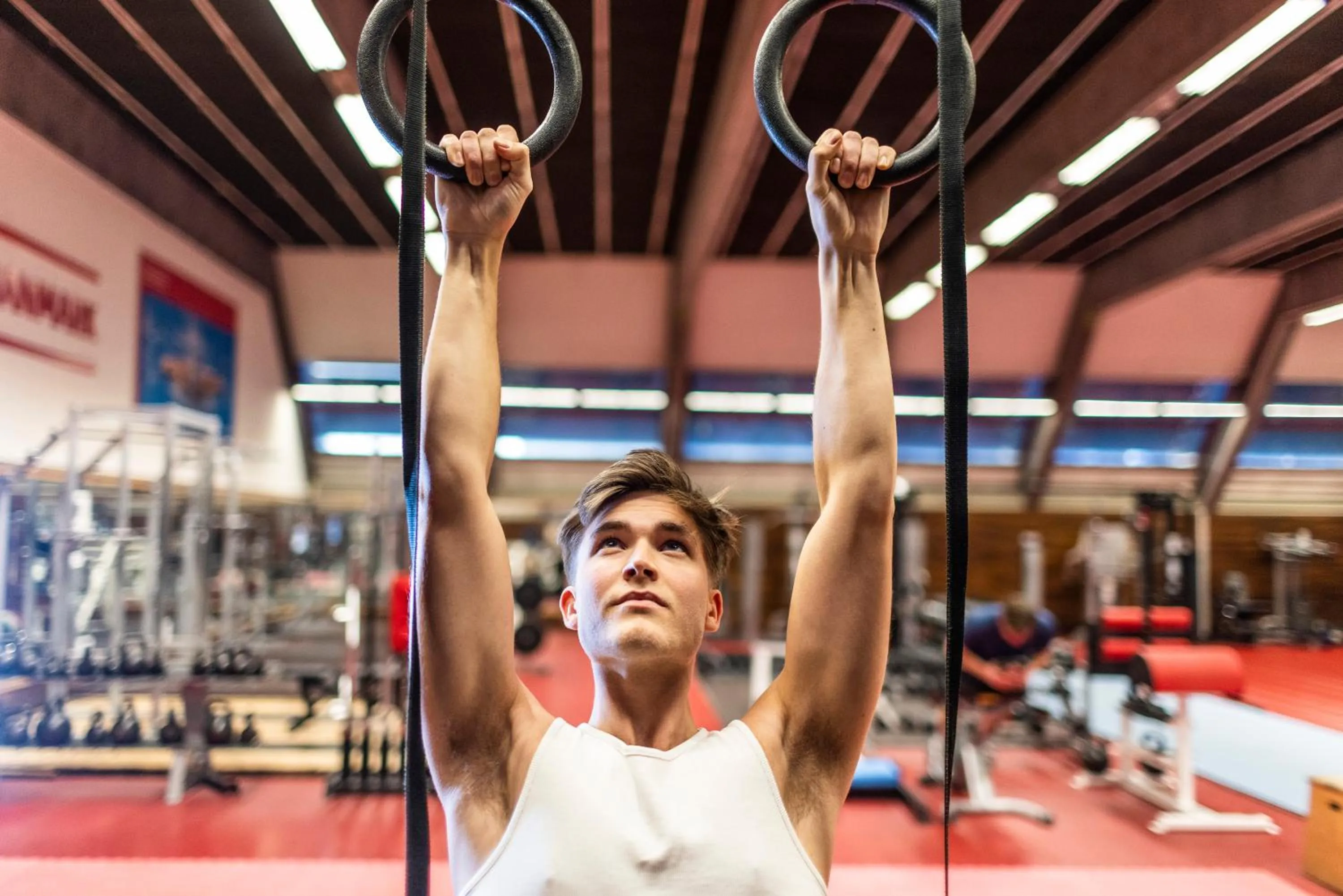 Fitness centre/facilities in Idrættens Hus Hotel og Konference