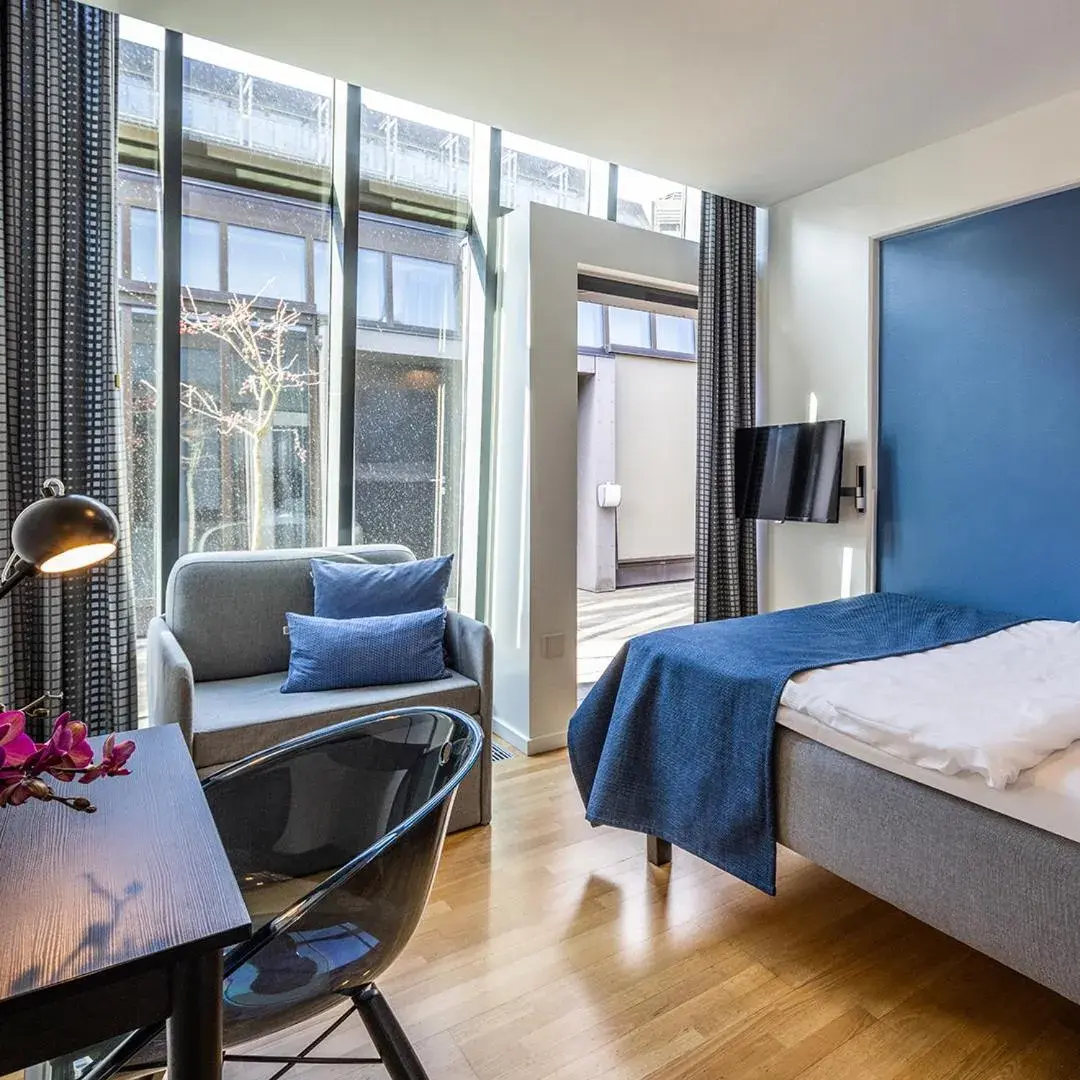 Single Room in Idrættens Hus Hotel og Konference Single Room in Idrættens Hus Hotel og Konference