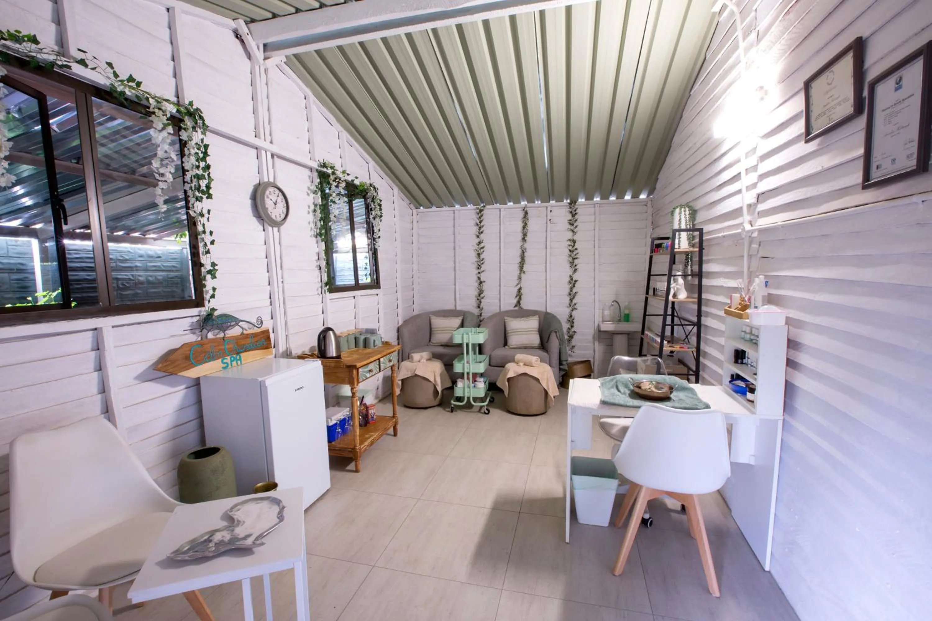 Spa and wellness centre/facilities in Livingstone Lodge