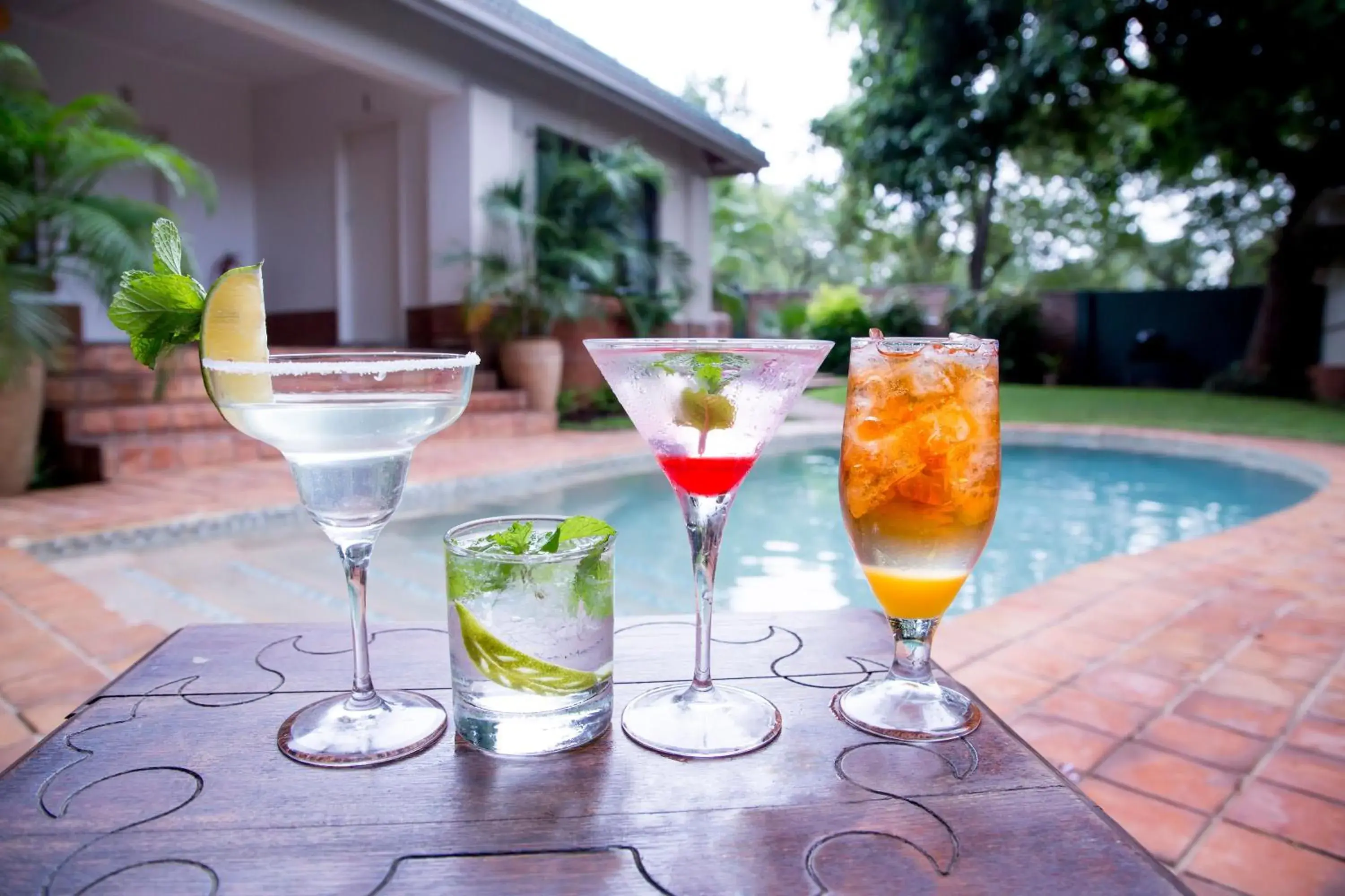 Lounge or bar in Livingstone Lodge Lounge or bar in Livingstone Lodge