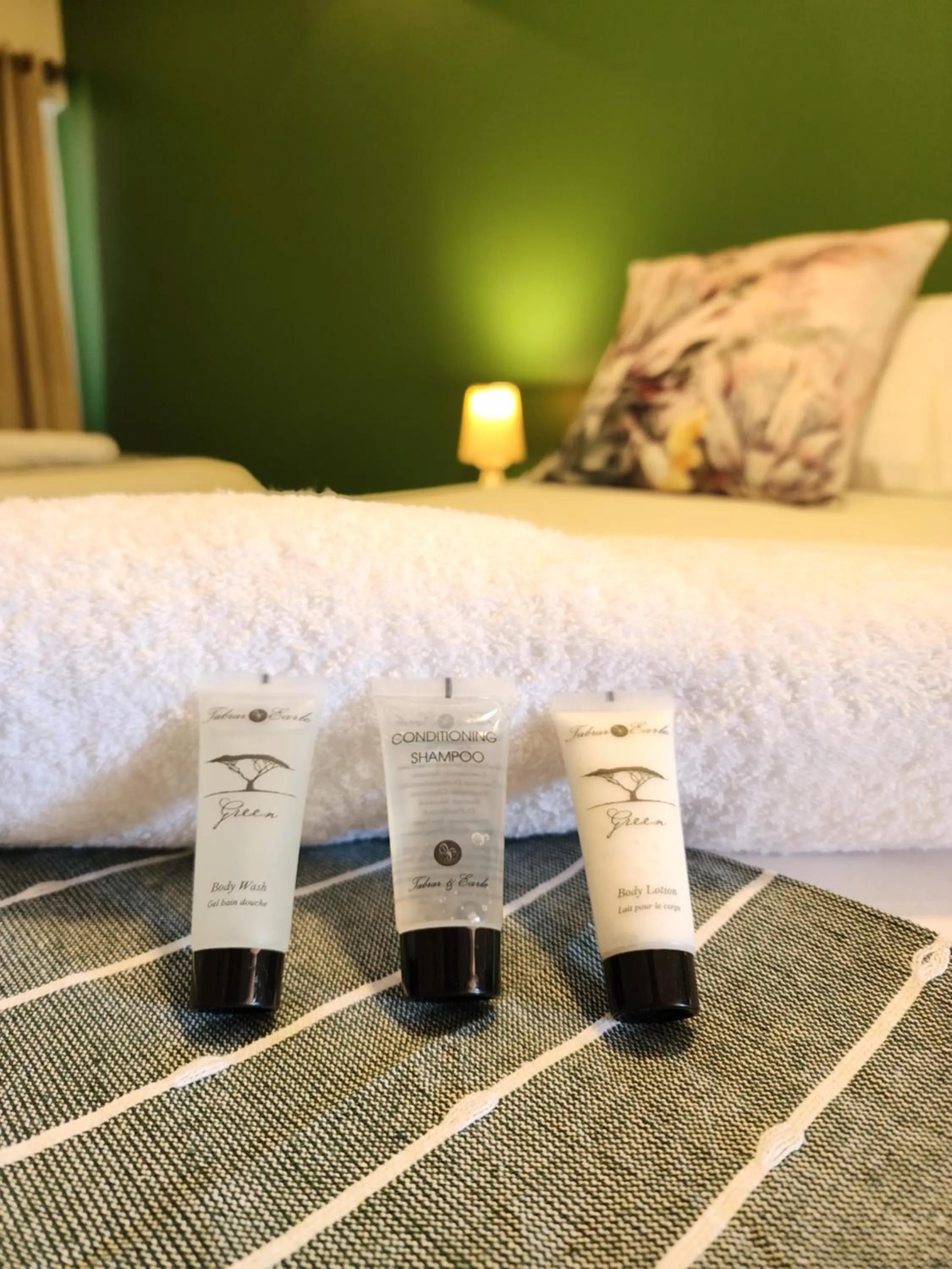 Bedroom in Livingstone Lodge