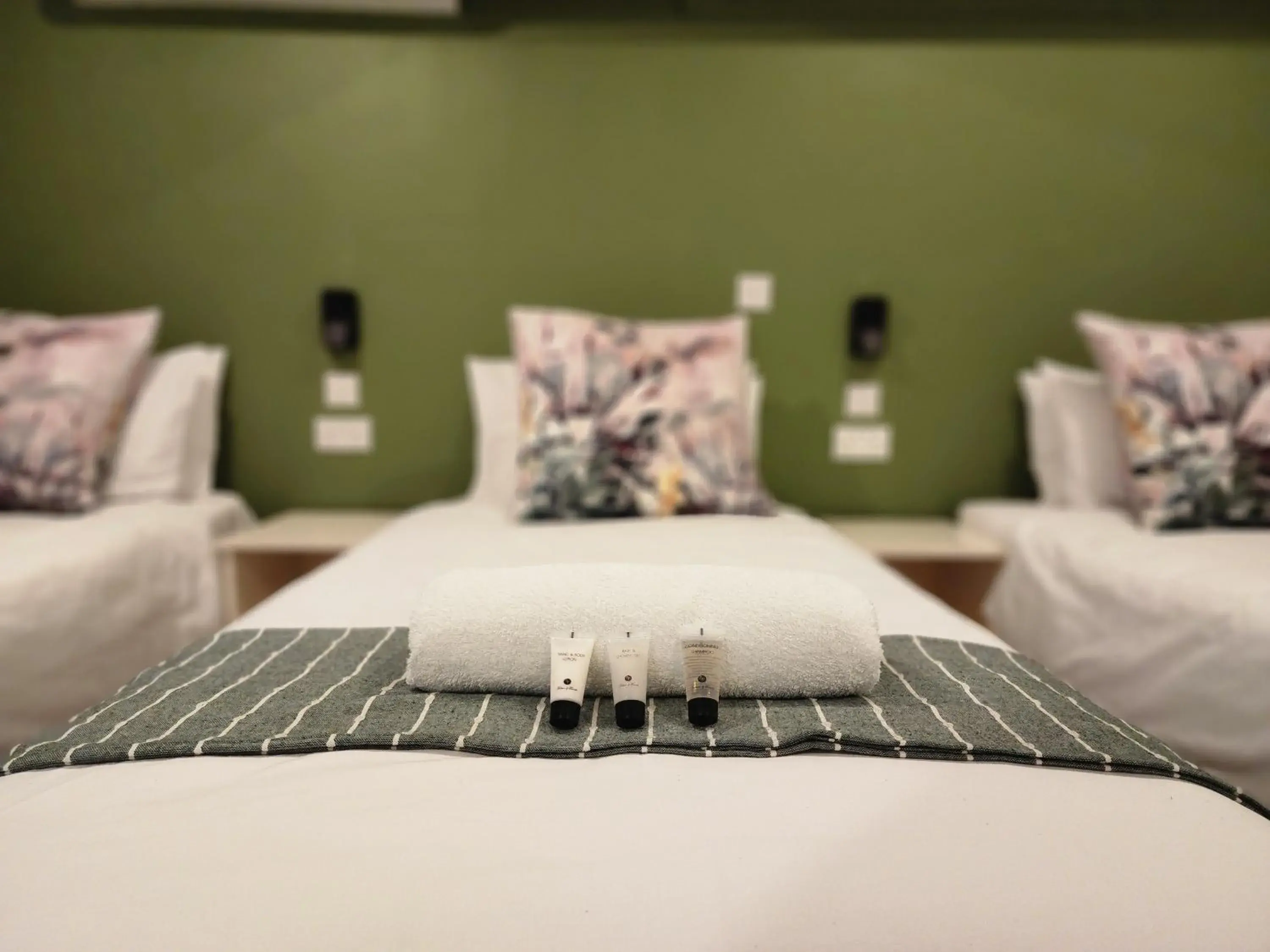 Bed in Livingstone Lodge Bed in Livingstone Lodge