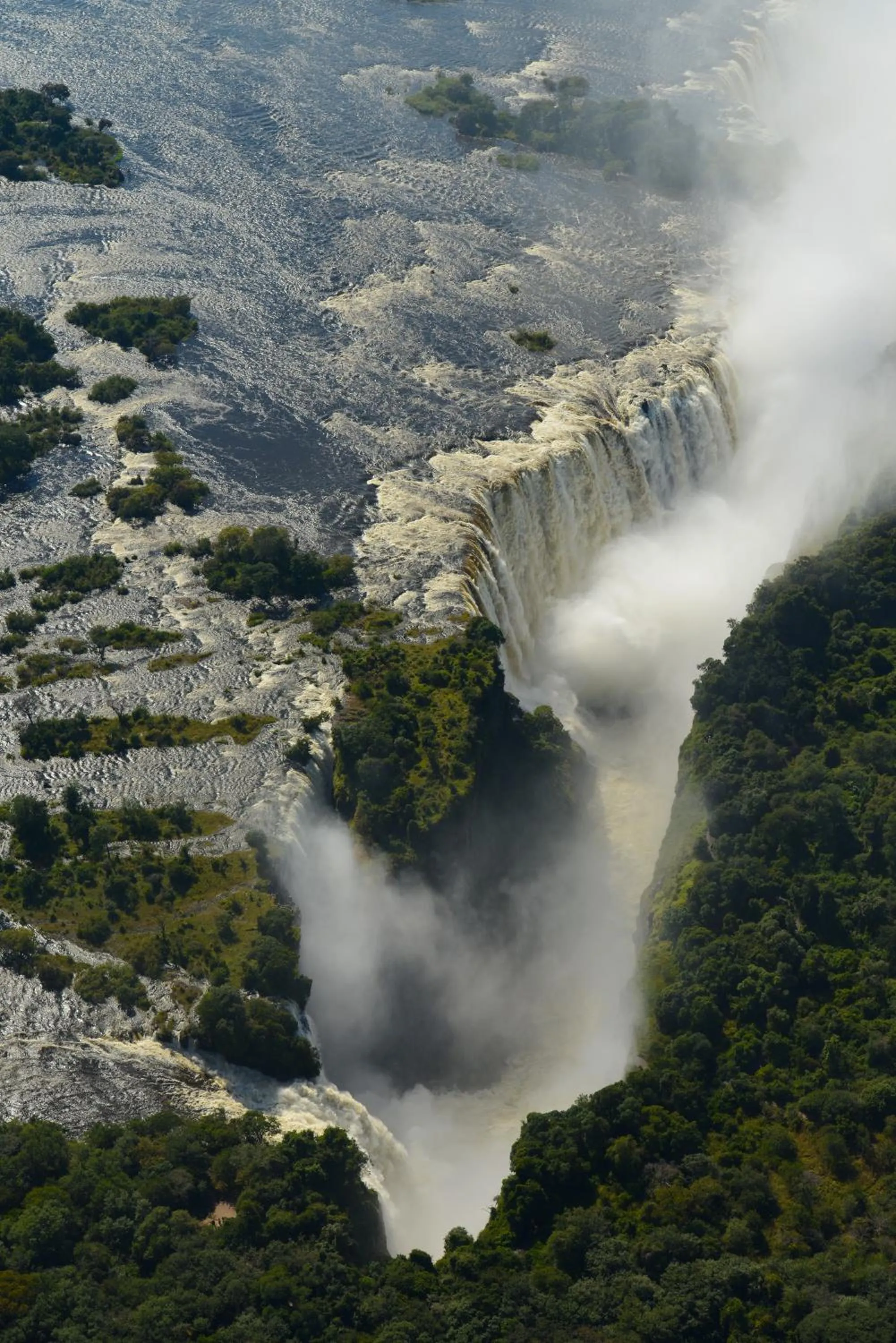 Natural landscape in Livingstone Lodge