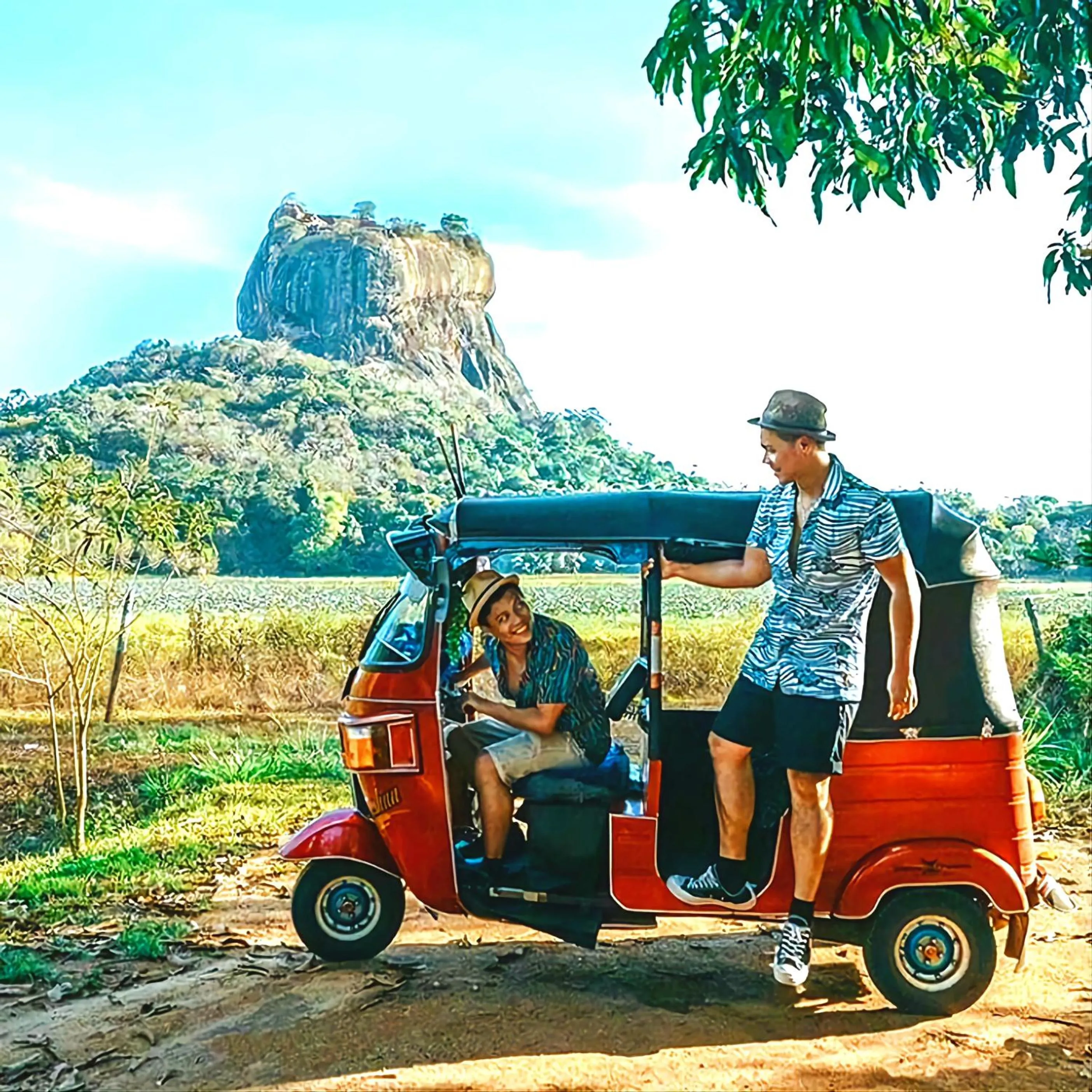Guests in Lakmal Resort Sigiriya
