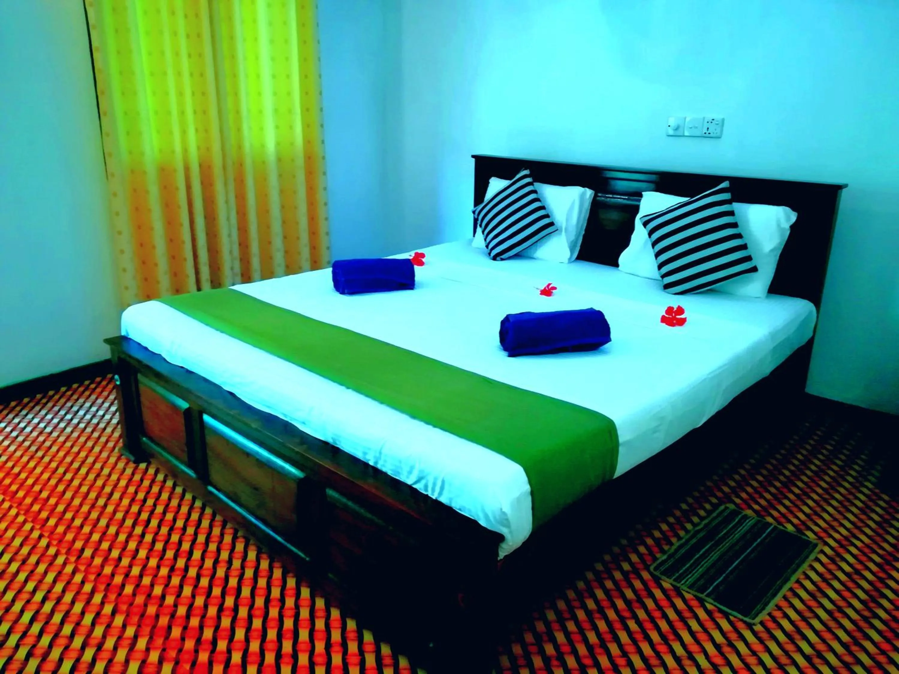 Bedroom, Bed in Lakmal Resort Sigiriya