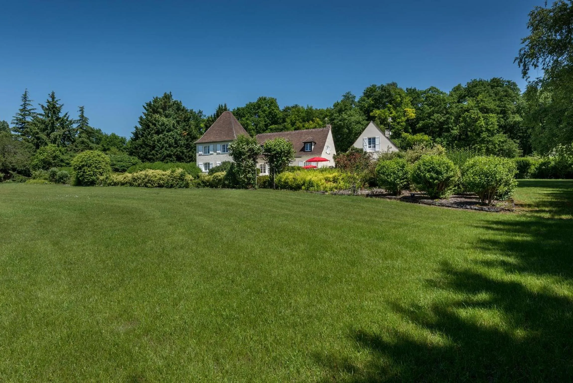 Bird's eye view in Domaine du Bois des Anges