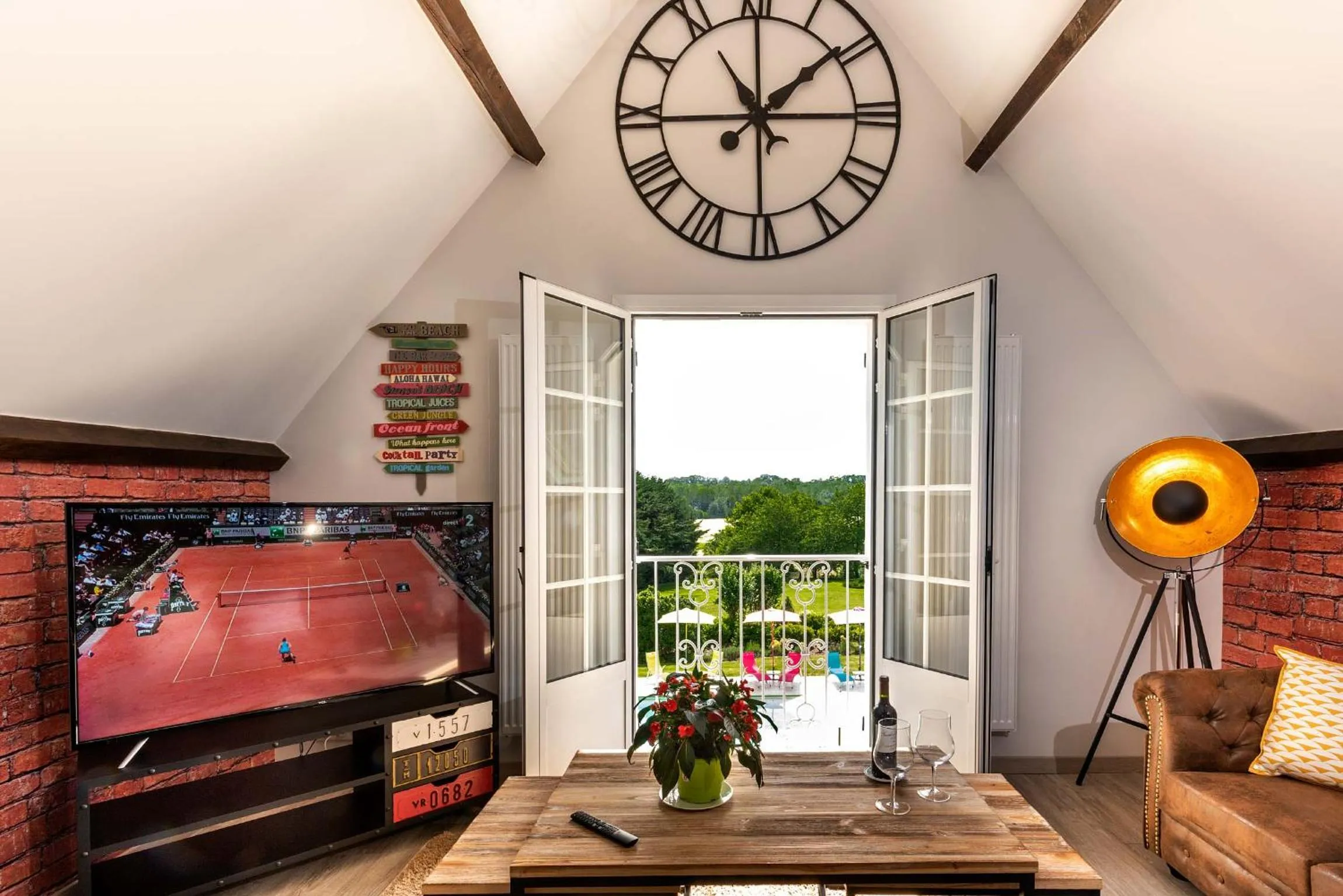 TV and multimedia in Domaine du Bois des Anges