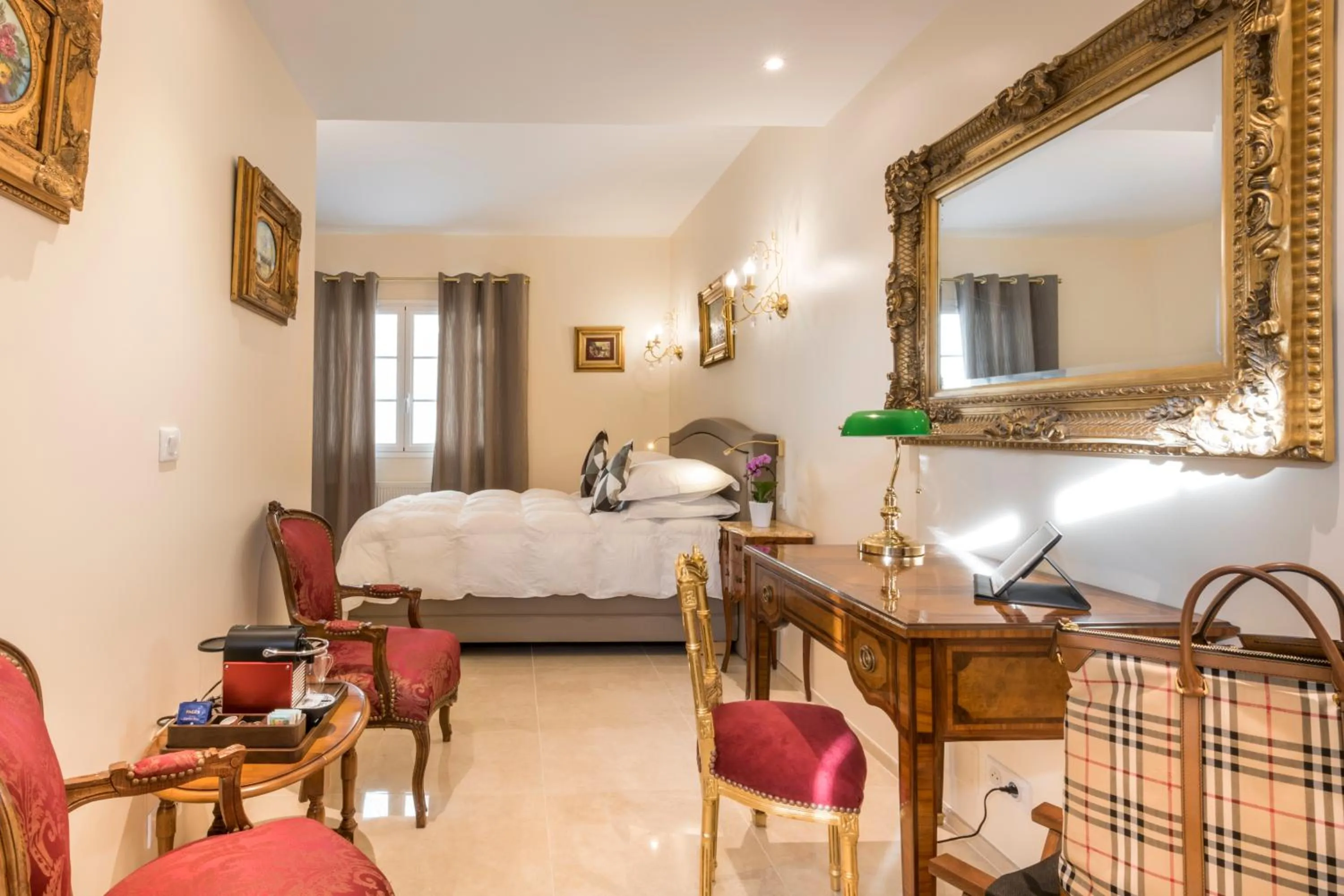 Bedroom, Bed in Domaine du Bois des Anges