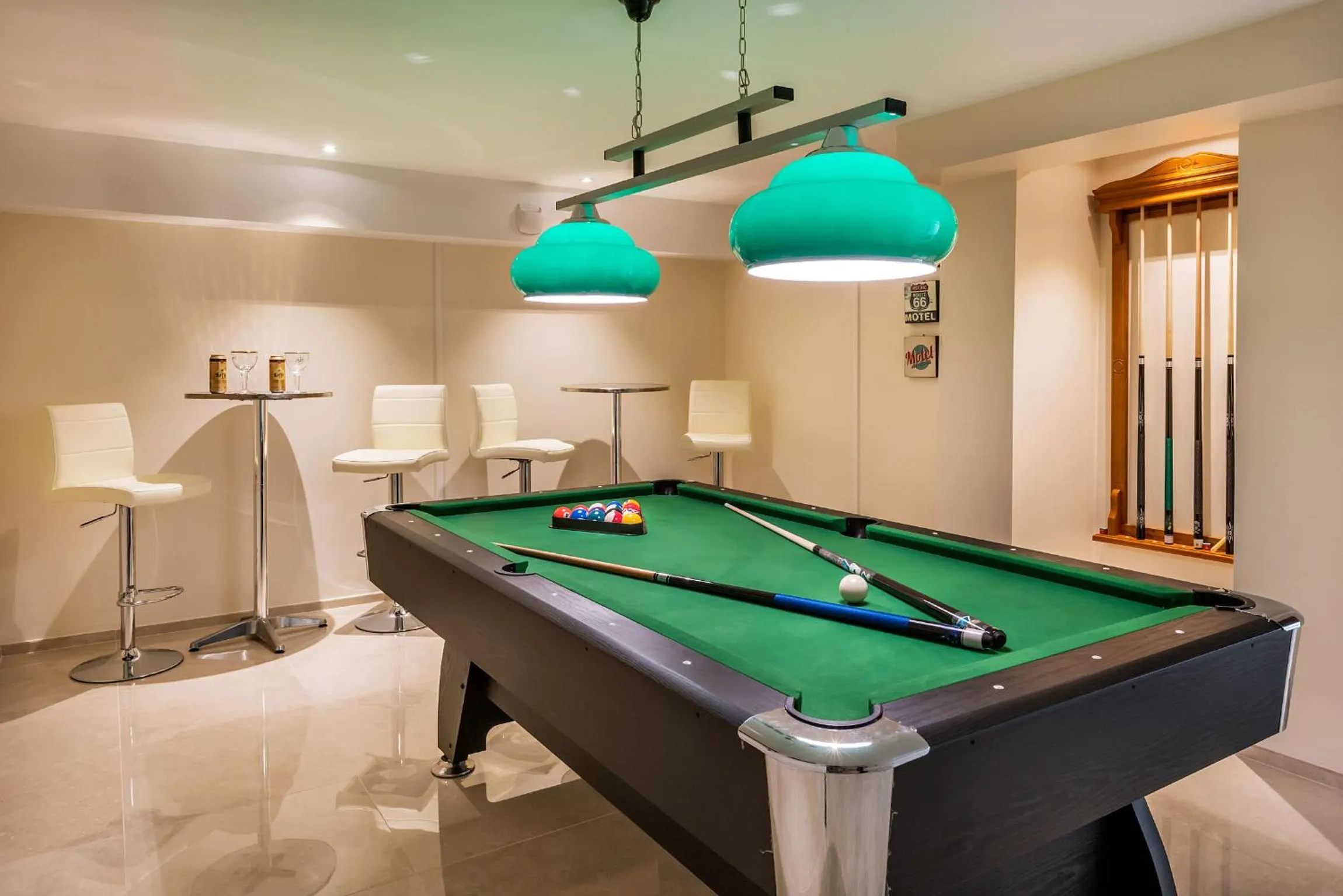 Billiard in Domaine du Bois des Anges