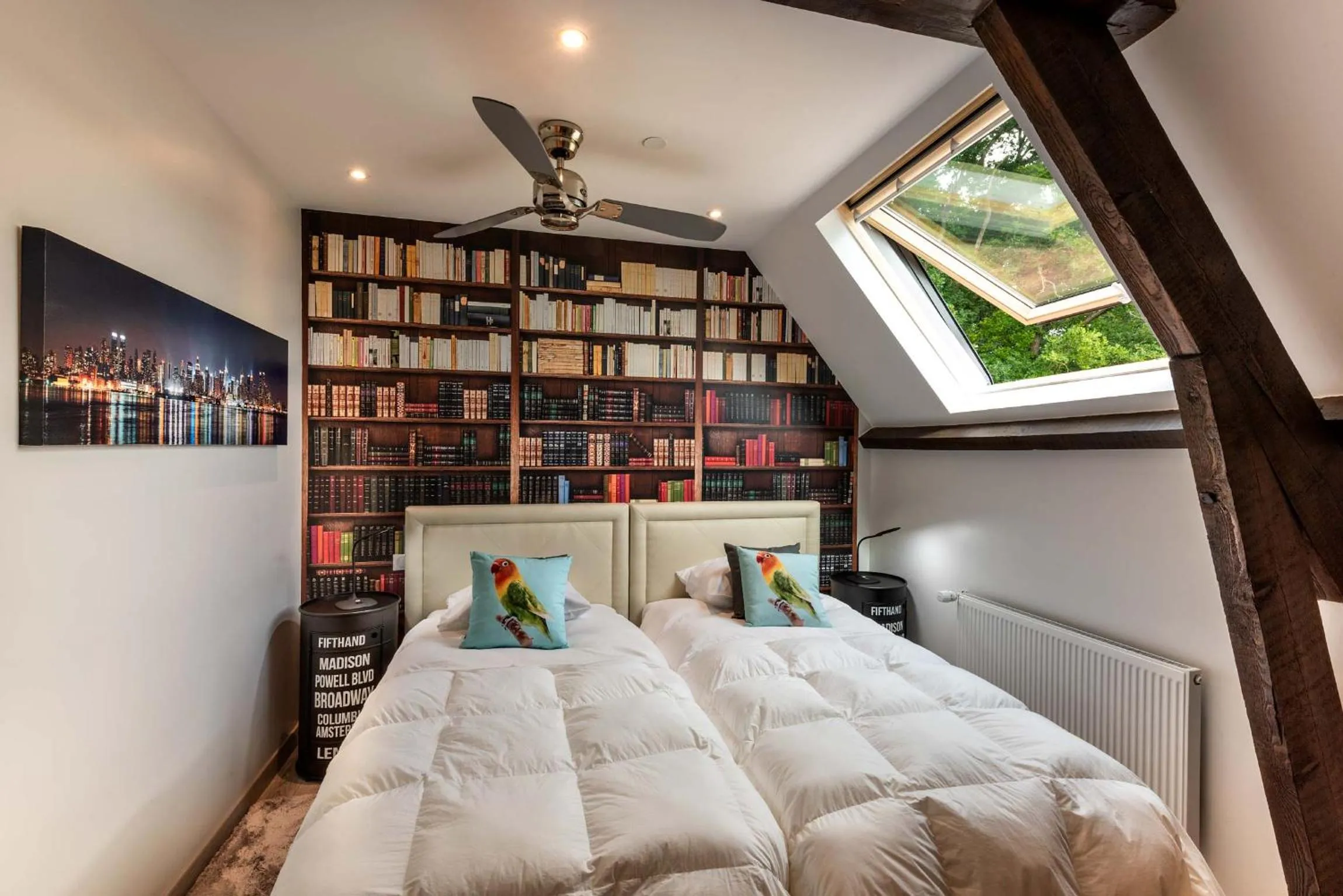 Bed in Domaine du Bois des Anges