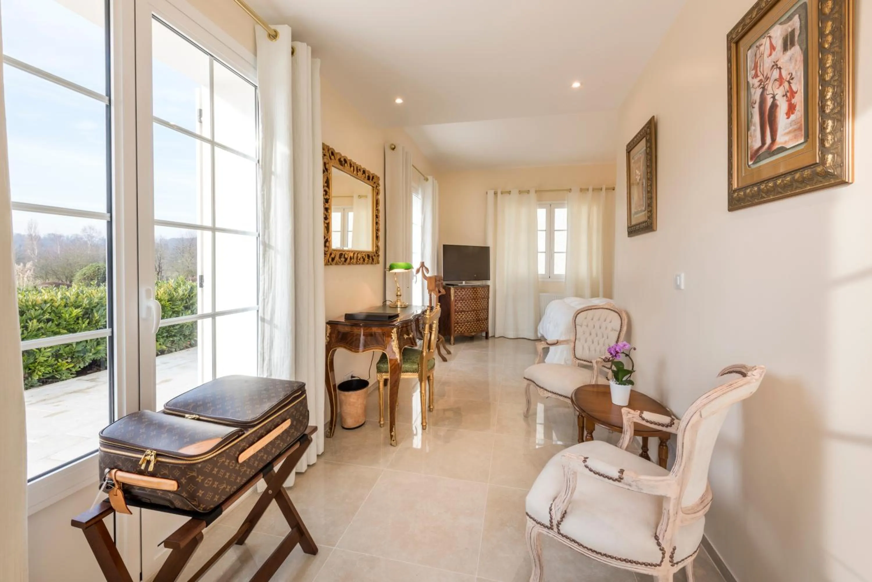Bedroom in Domaine du Bois des Anges