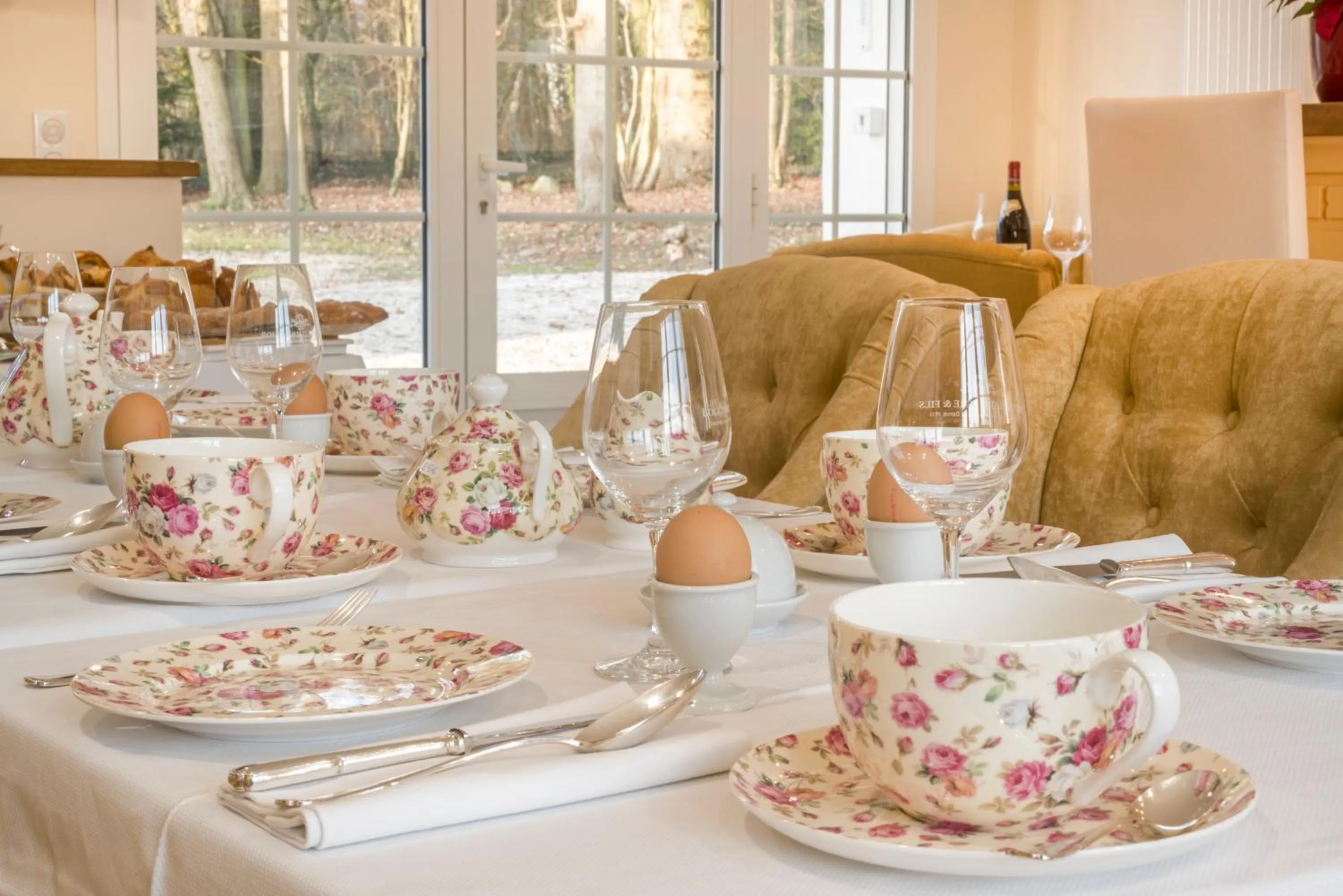 Breakfast in Domaine du Bois des Anges