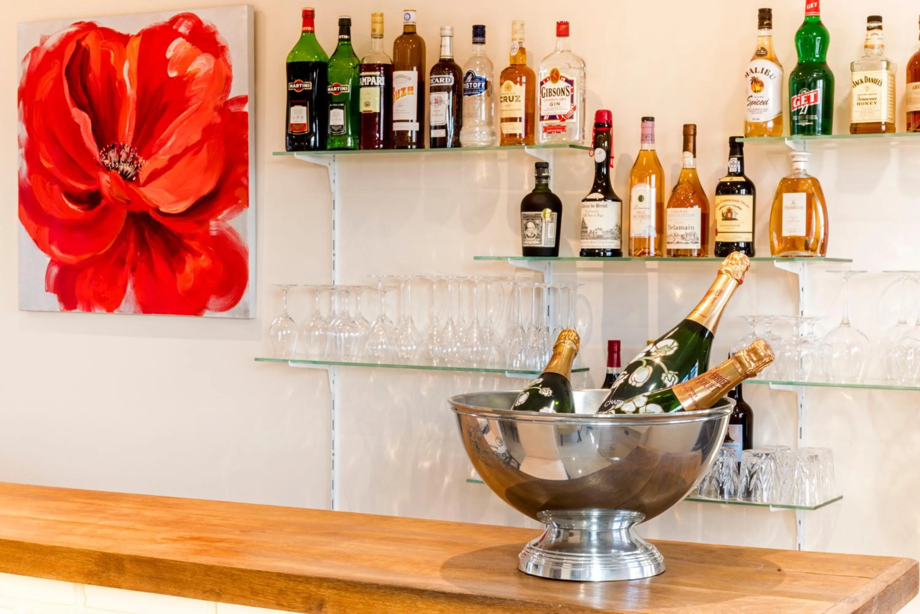 Living room in Domaine du Bois des Anges