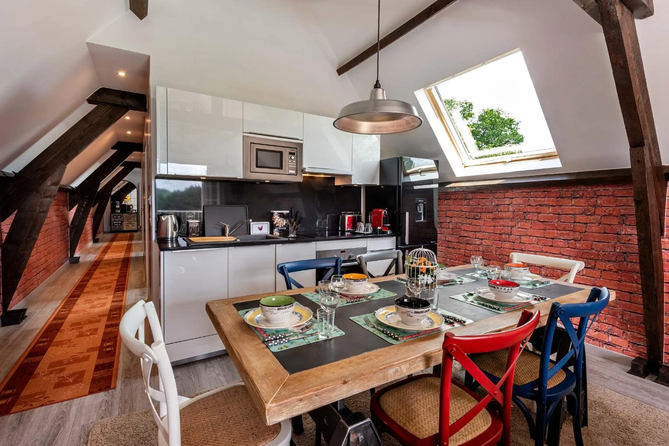 Photo of the whole room in Domaine du Bois des Anges