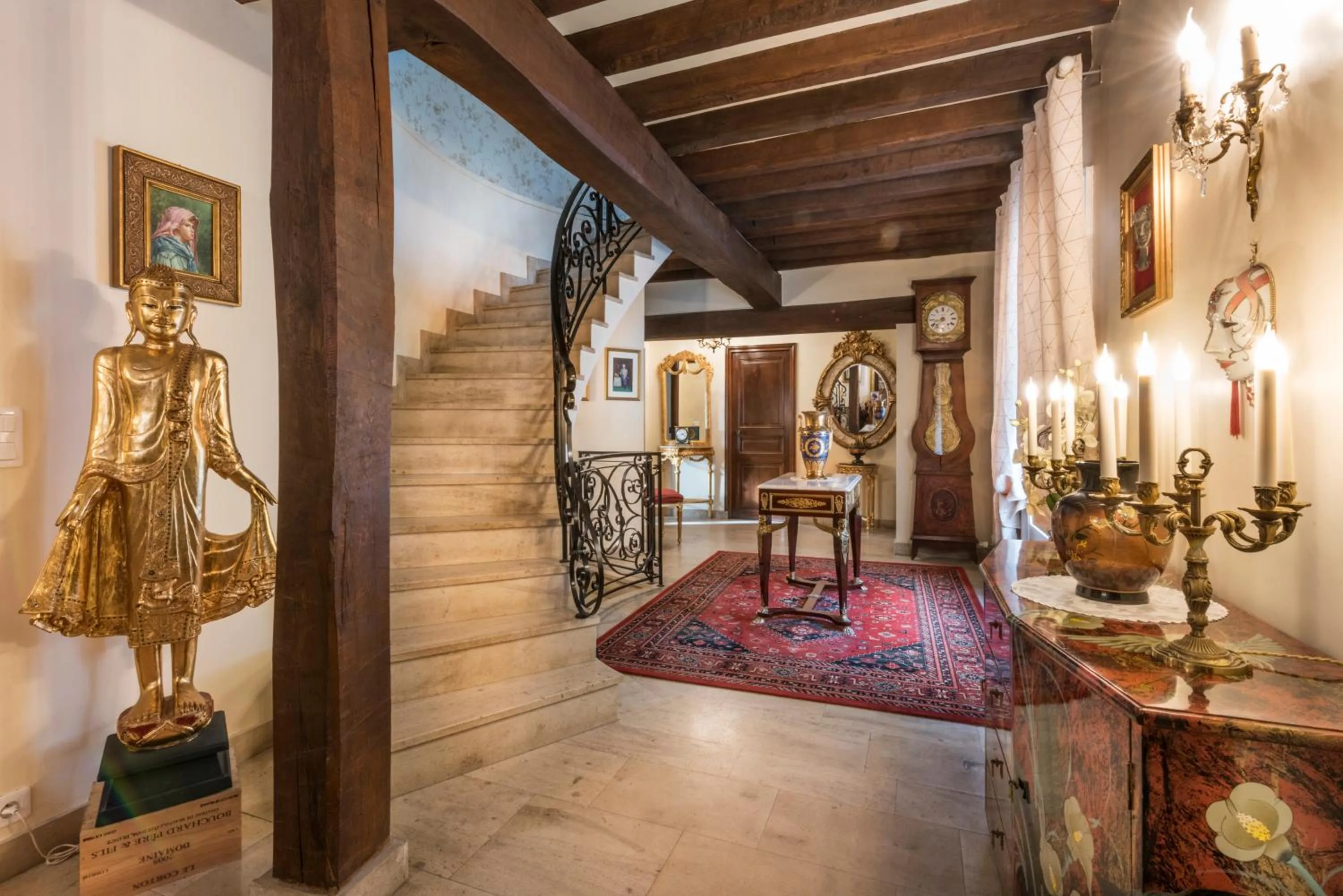 Lobby or reception in Domaine du Bois des Anges