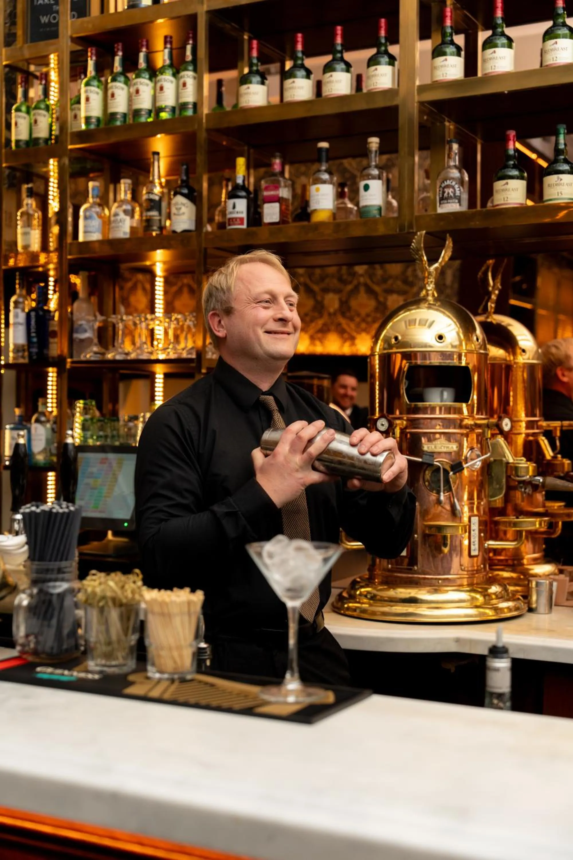 Lounge or bar in The Fleet