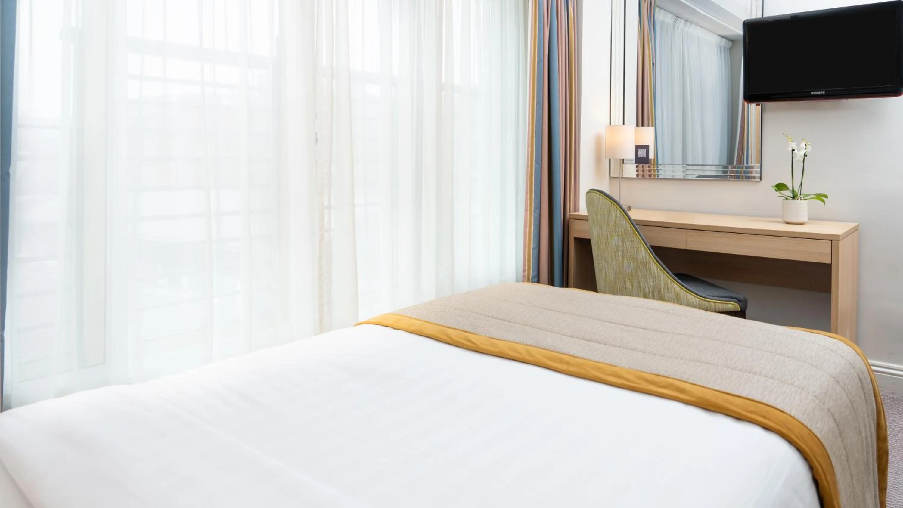 Bedroom, Bed in The Fleet