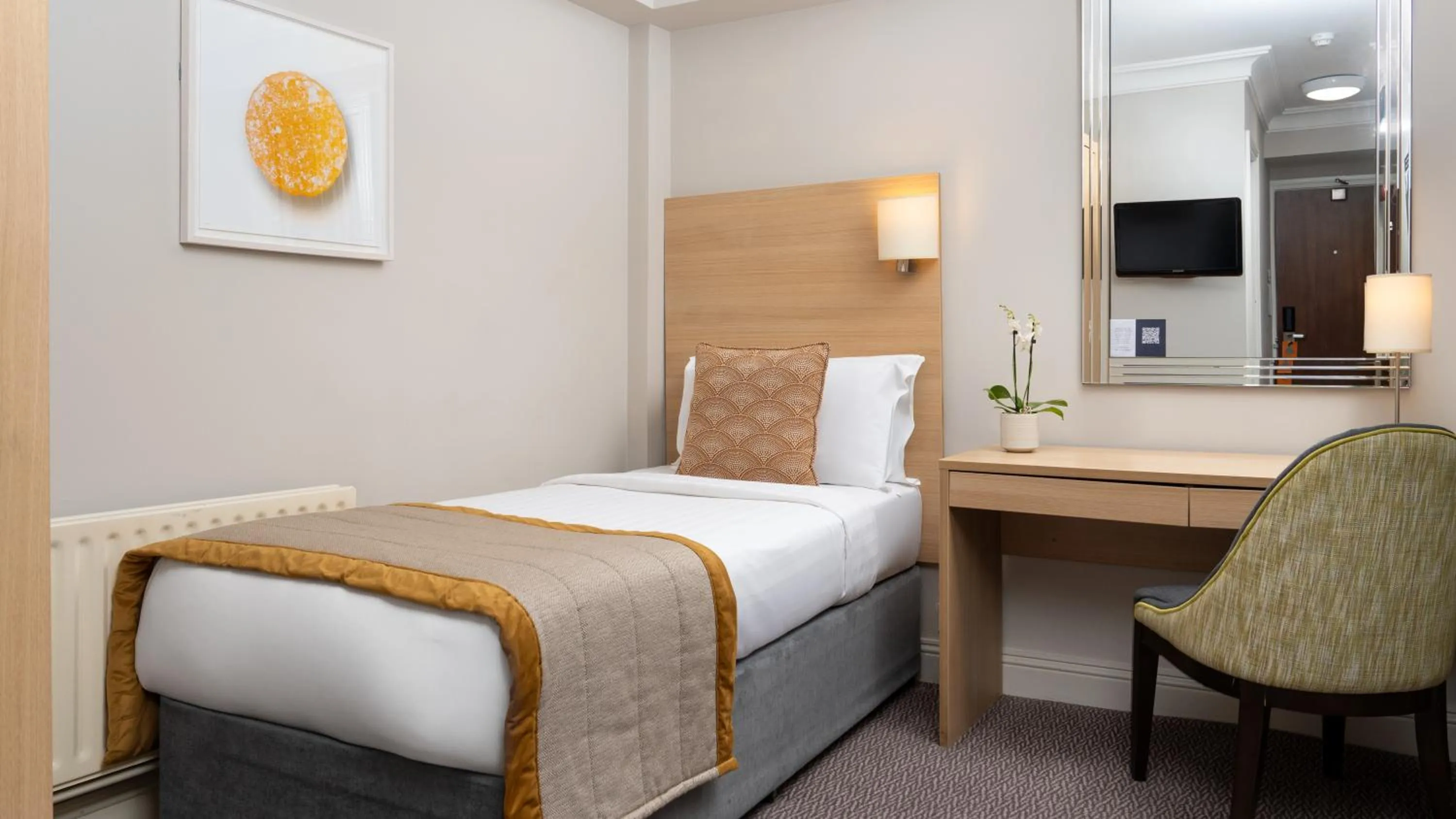 Bedroom, Bed in The Fleet