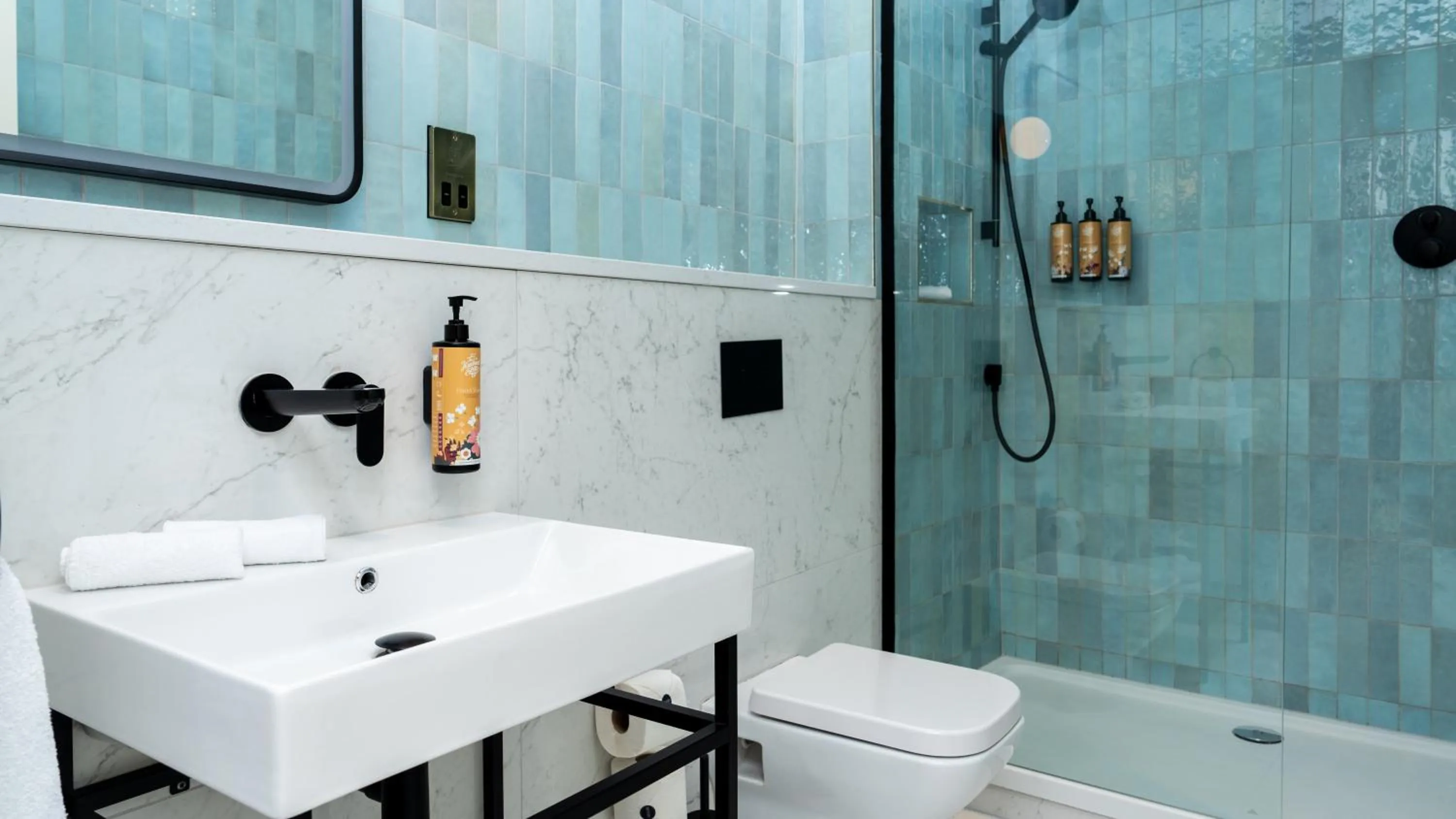 Bathroom in The Fleet